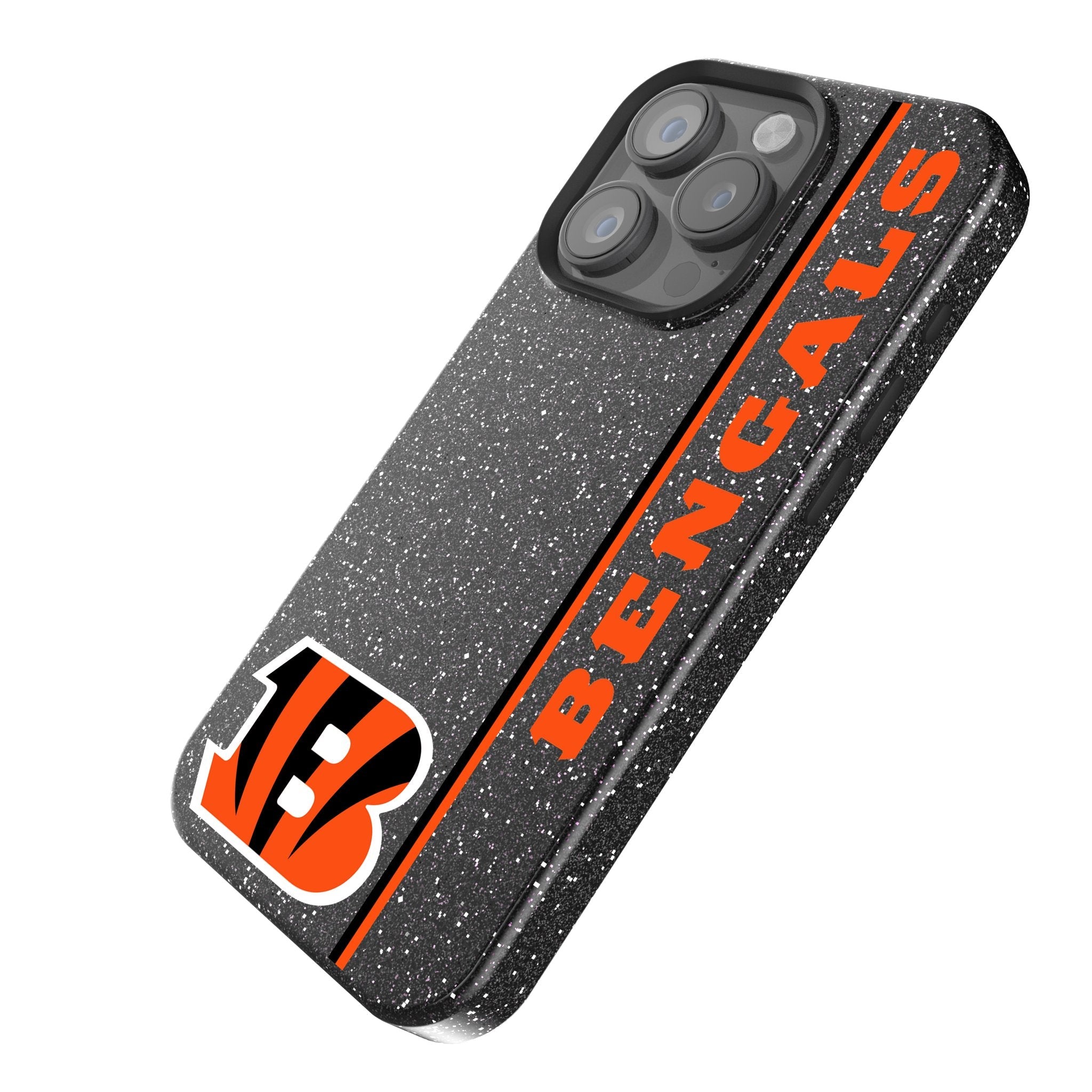 Cincinnati Bengals Sidebar Bling Phone Case 2