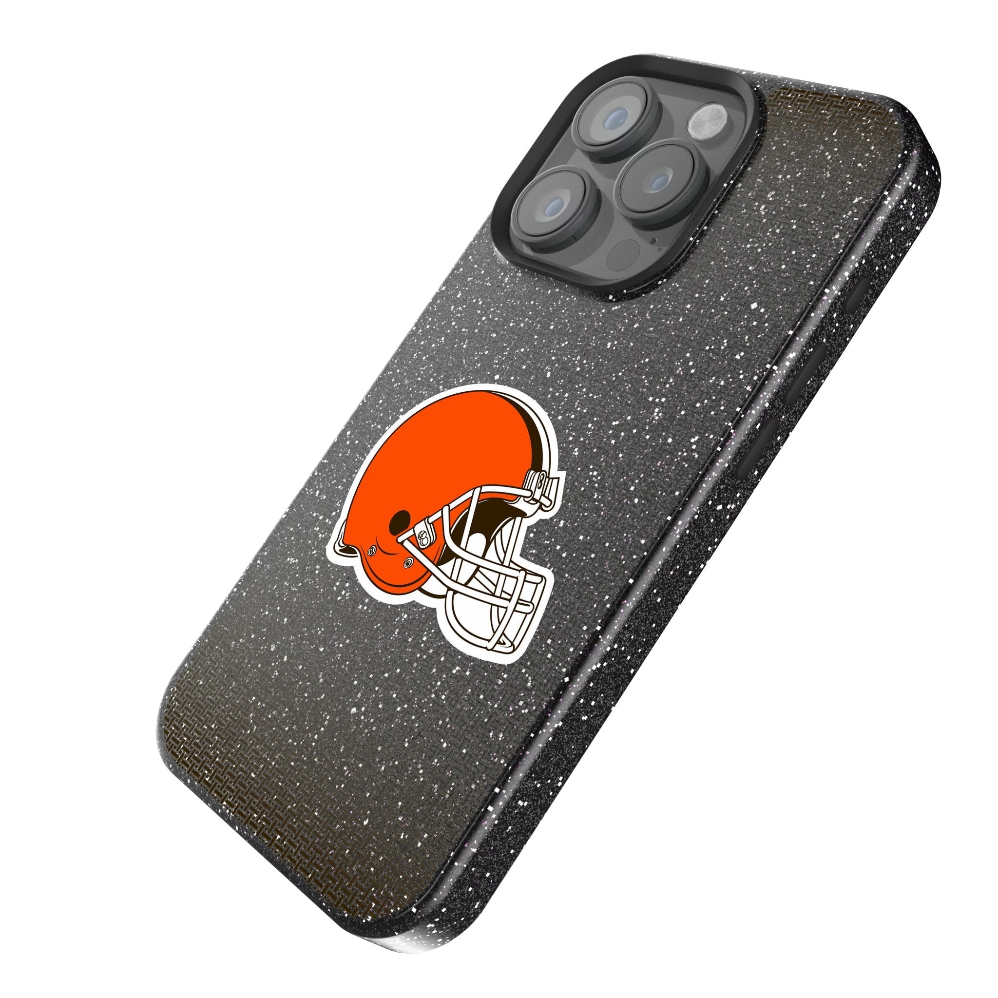 Cleveland Browns Linen Bling Phone Case for Apple iPhone 2