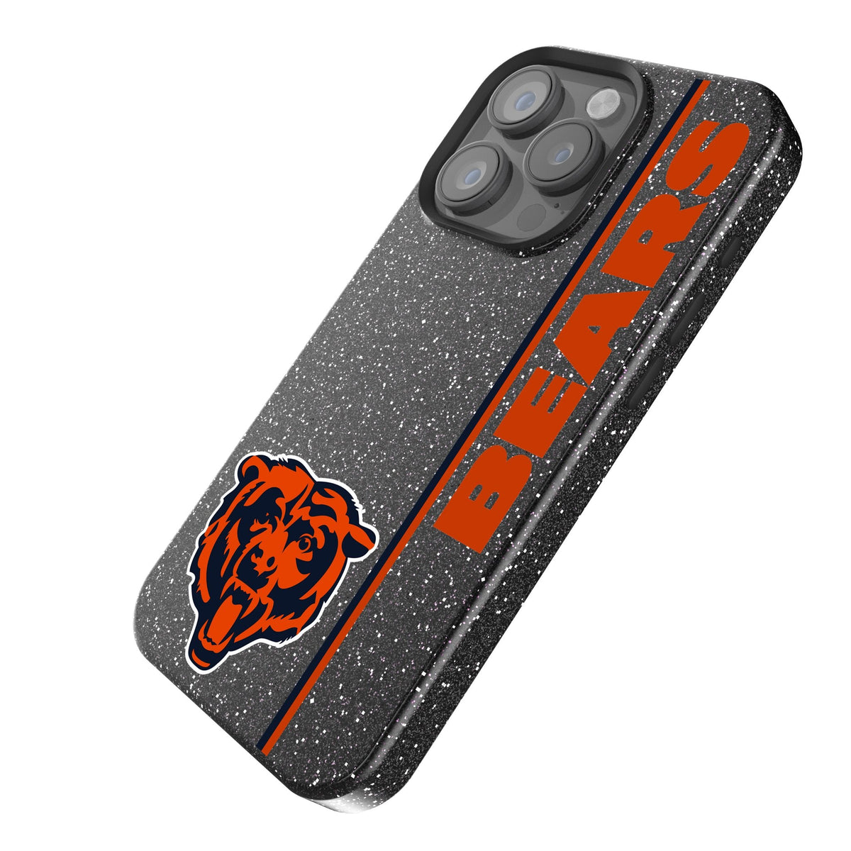 Chicago Bears Sidebar Bling Phone Case 2