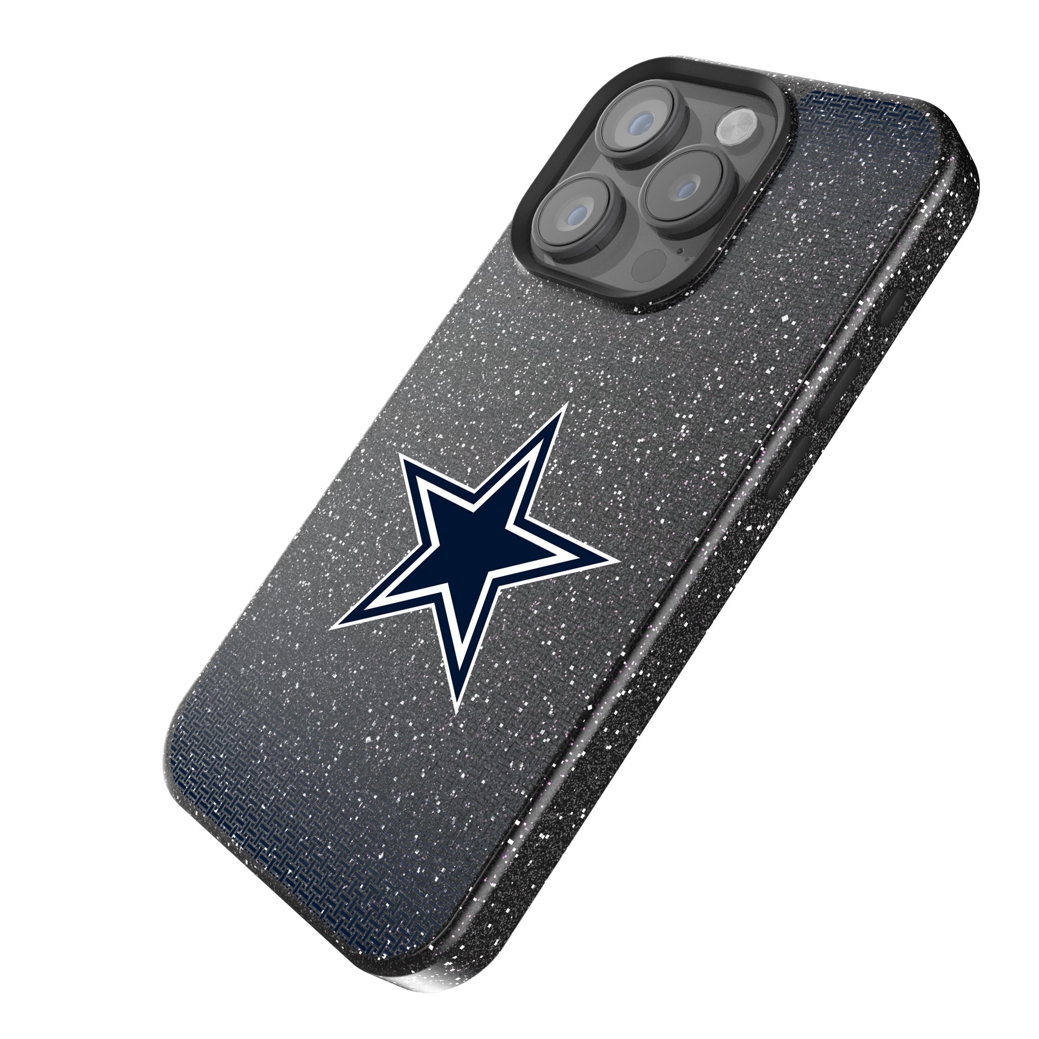 Dallas Cowboys Linen Bling Phone Case for Apple iPhone 2