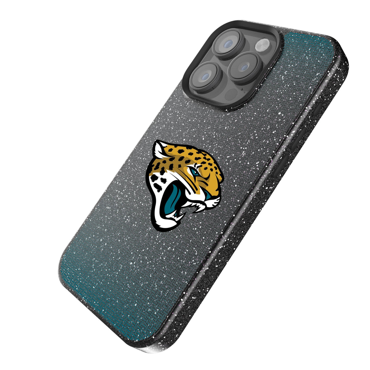 Jacksonville Jaguars Linen Bling Phone Case for Apple iPhone 2