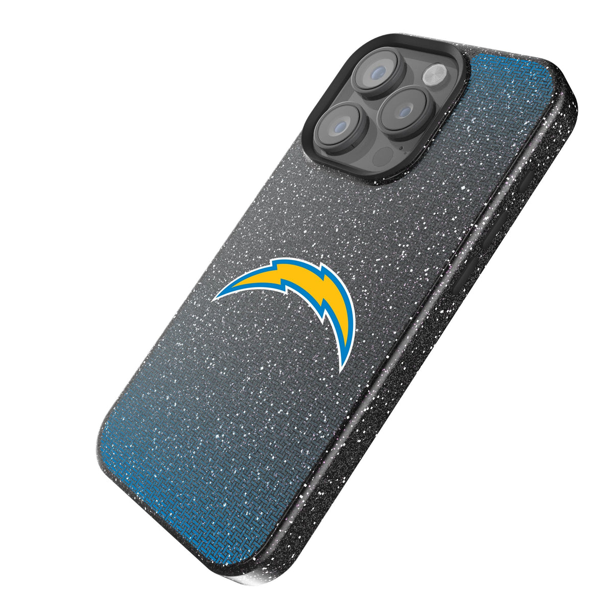 Los Angeles Chargers Linen Bling Phone Case for Apple iPhone 2