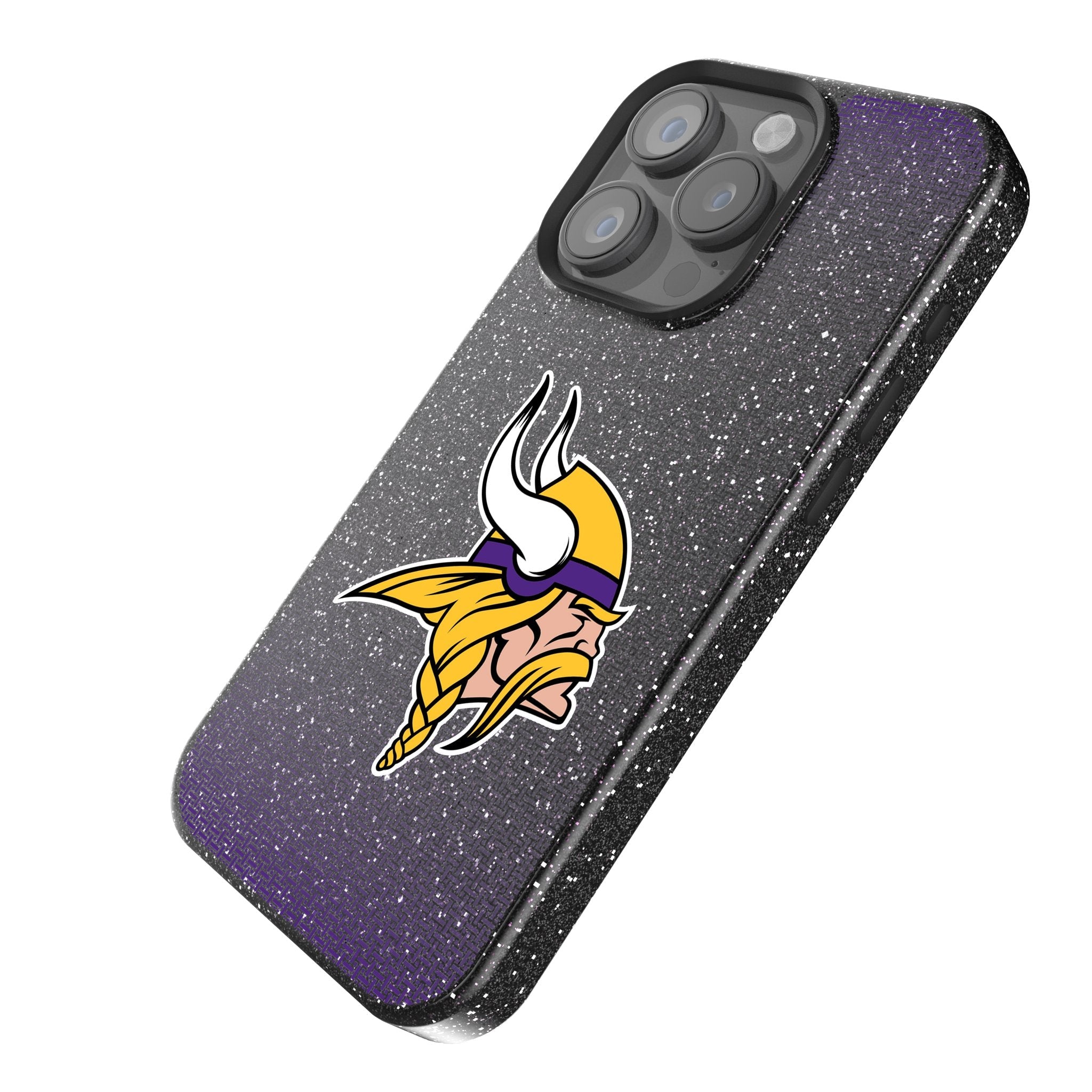 Minnesota Vikings Linen Bling Phone Case for Apple iPhone 2