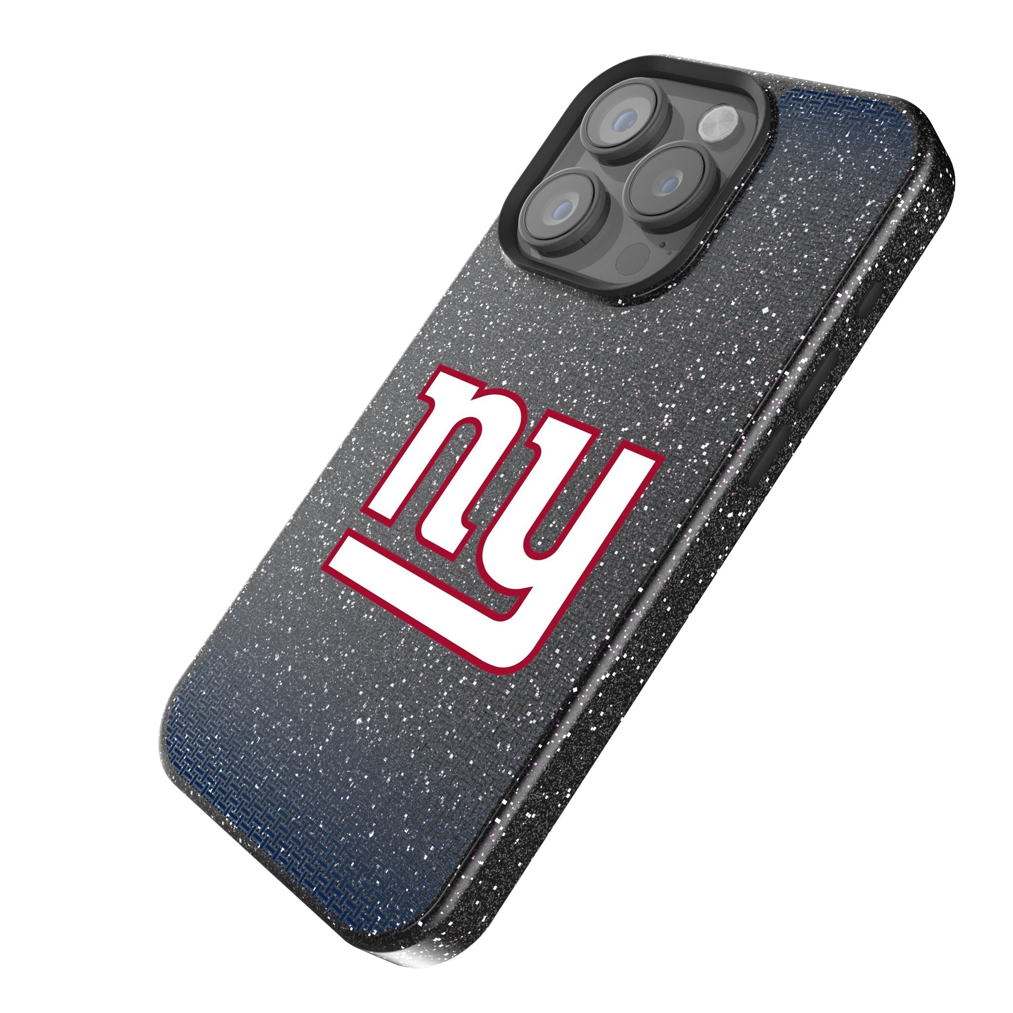 New York Giants Linen Bling Phone Case for Apple iPhone 2