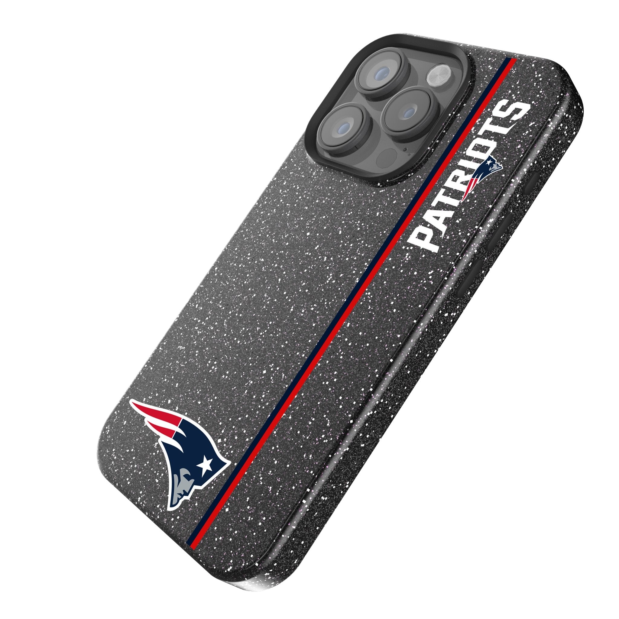 New England Patriots Sidebar Bling Phone Case 2