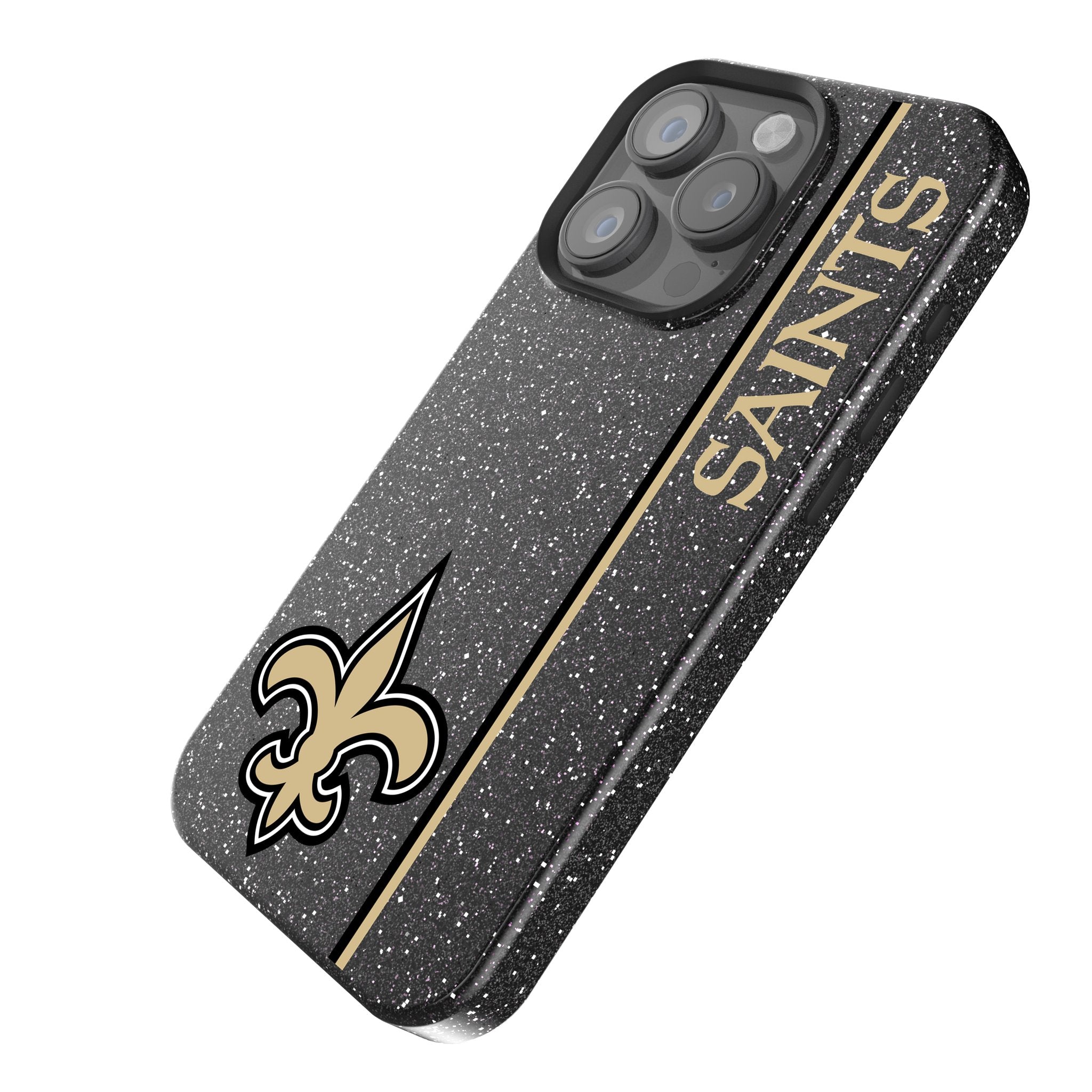 New Orleans Saints Sidebar Bling Phone Case 2