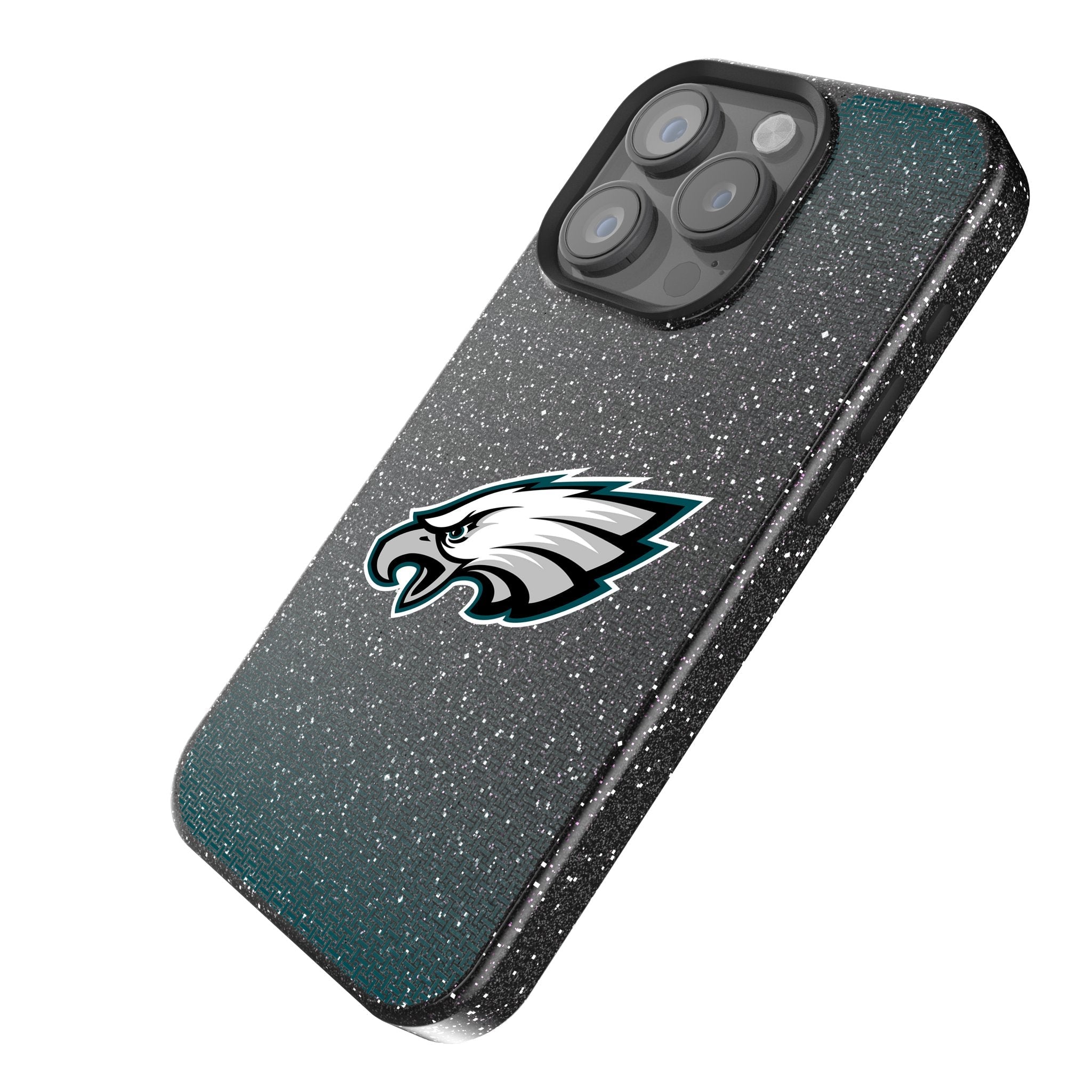 Philadelphia Eagles Linen Bling Phone Case for Apple iPhone 2