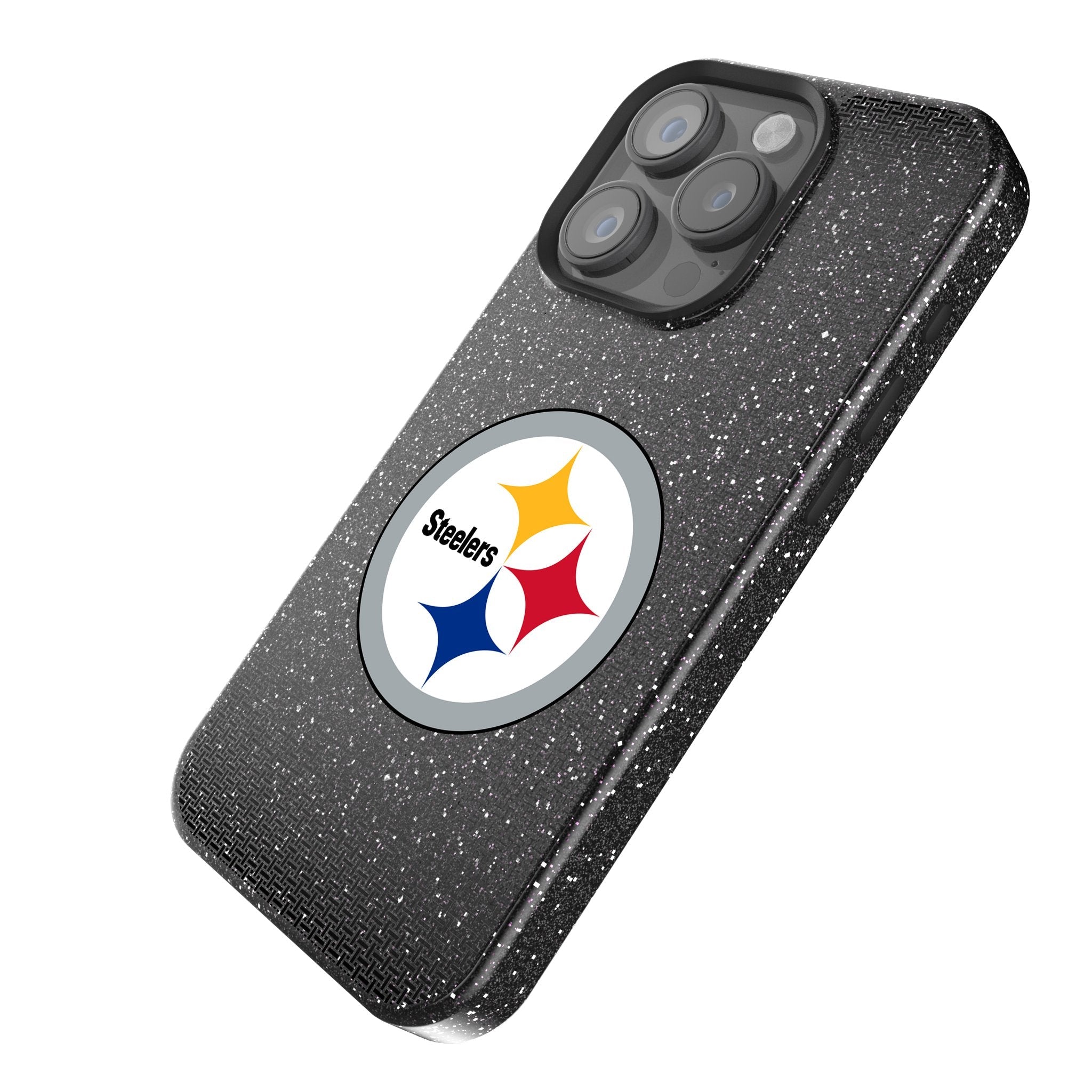 Pittsburgh Steelers Linen Bling Phone Case for Apple iPhone 2