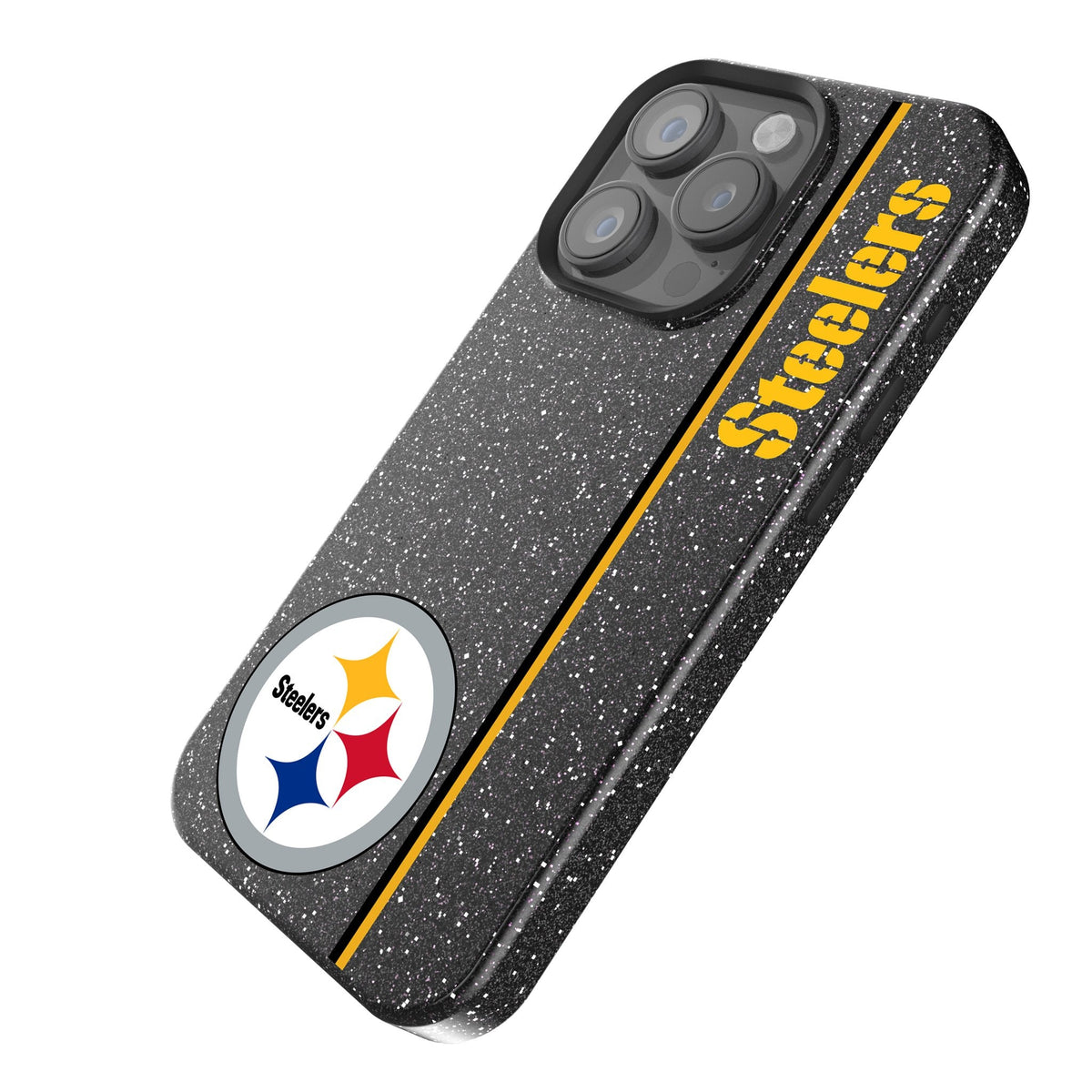 Pittsburgh Steelers Sidebar Bling Phone Case 2