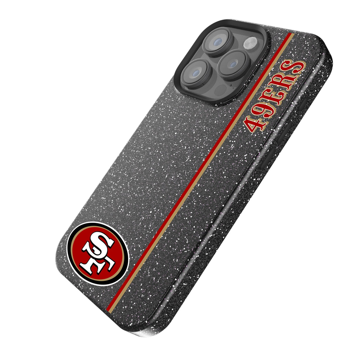 San Francisco 49ers Sidebar Bling Phone Case 2