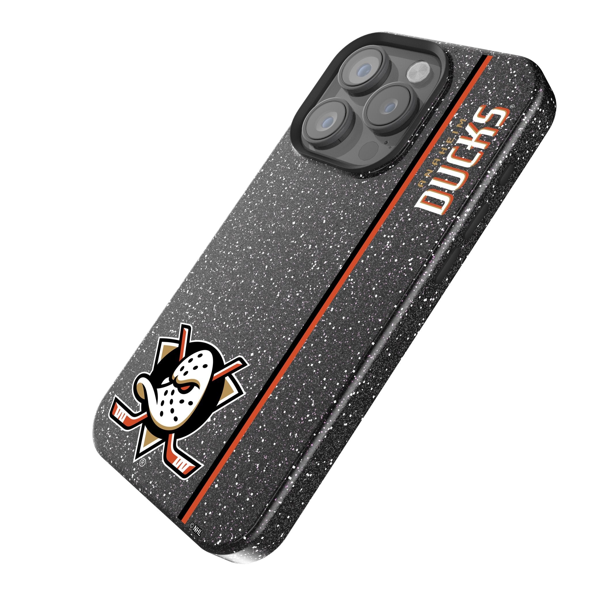 Anaheim Ducks Sidebar Bling Phone Case