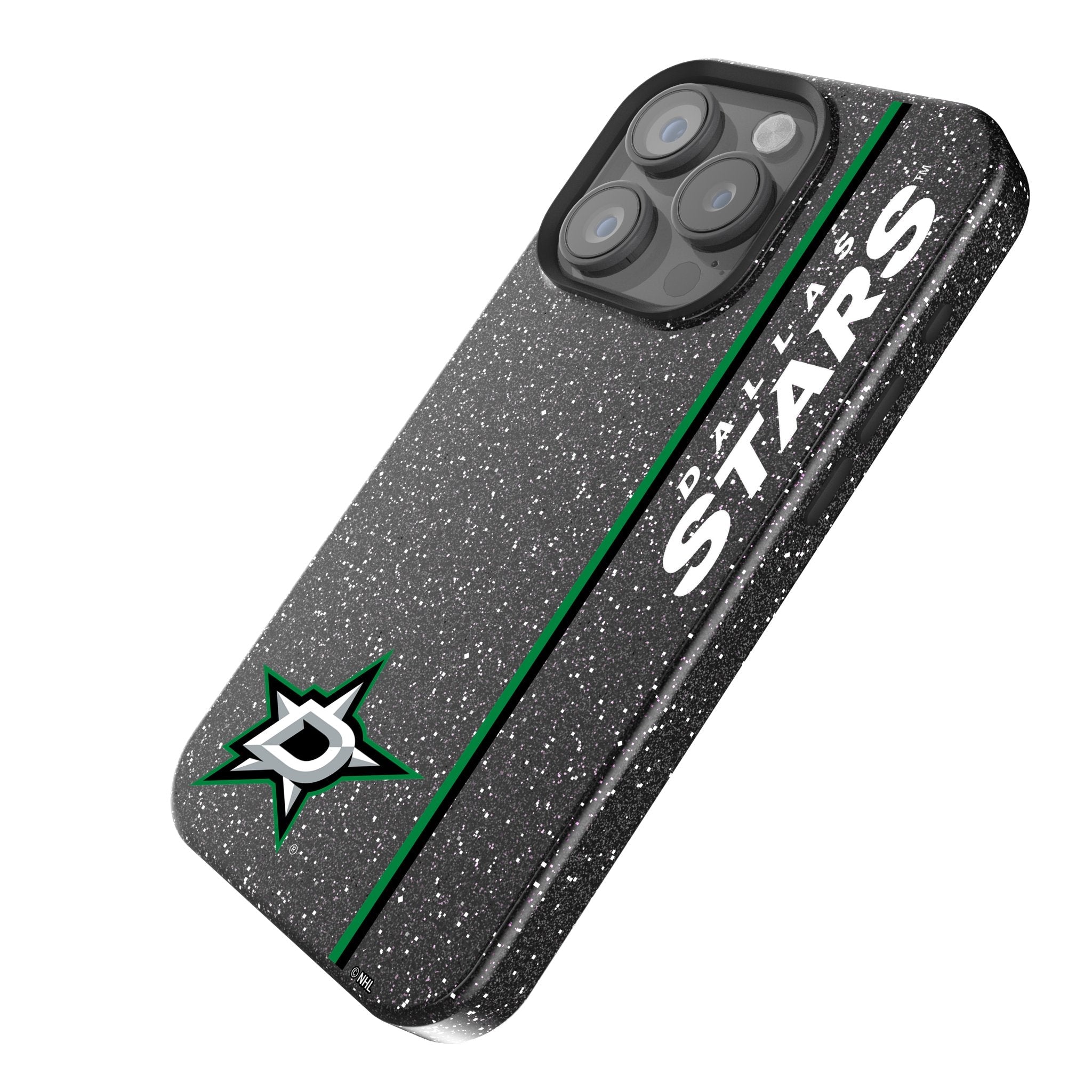 Dallas Stars Sidebar Bling Phone Case