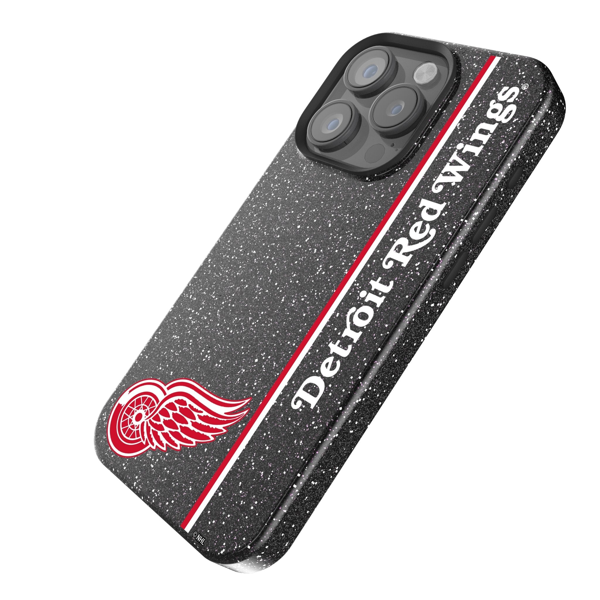 Detroit Red Wings Sidebar Bling Phone Case