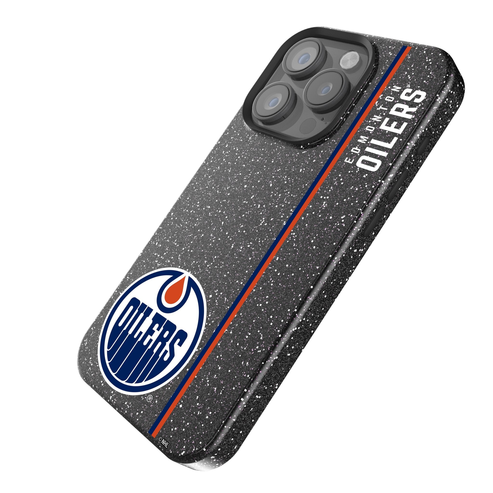 Edmonton Oilers Sidebar Bling Phone Case