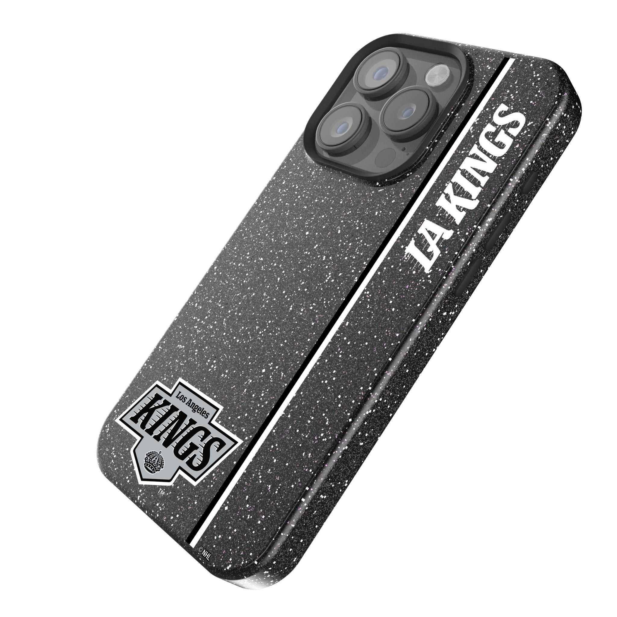 LA Kings Sidebar Bling Phone Case
