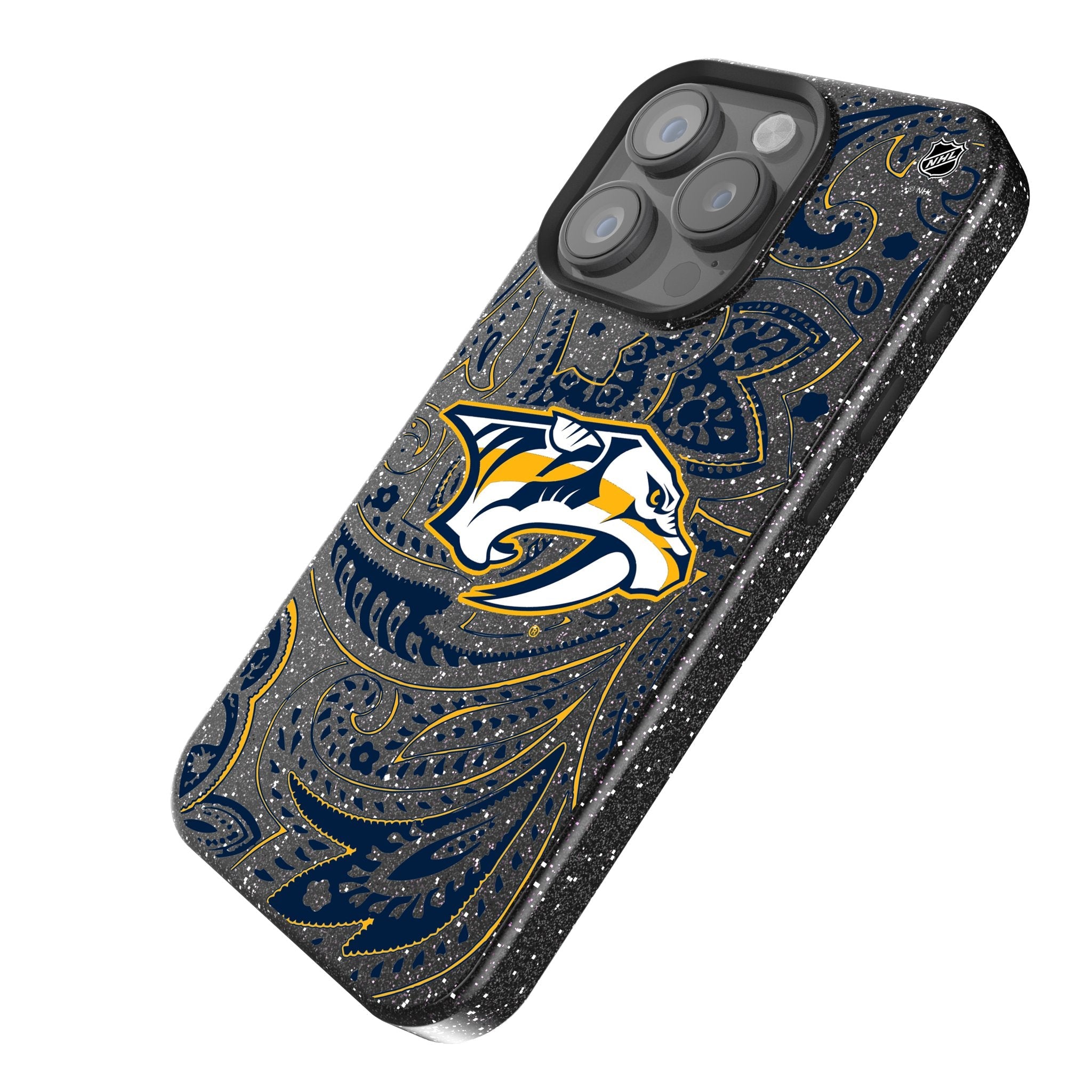 Nashville Predators Paisley Bling Phone Case