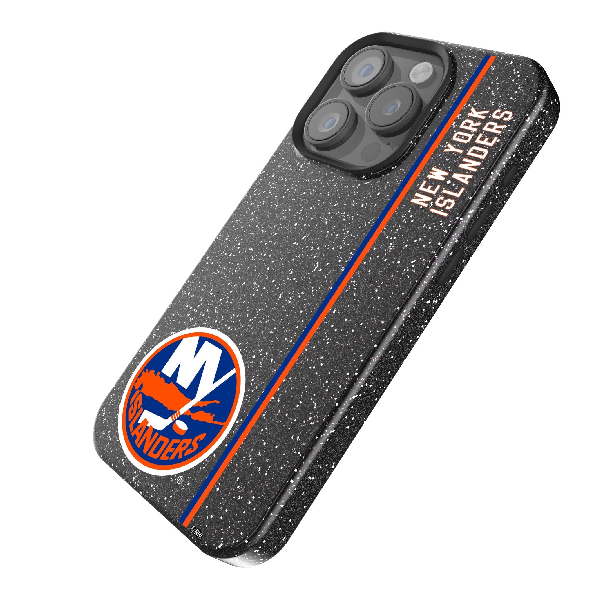New York Islanders Sidebar Bling Phone Case