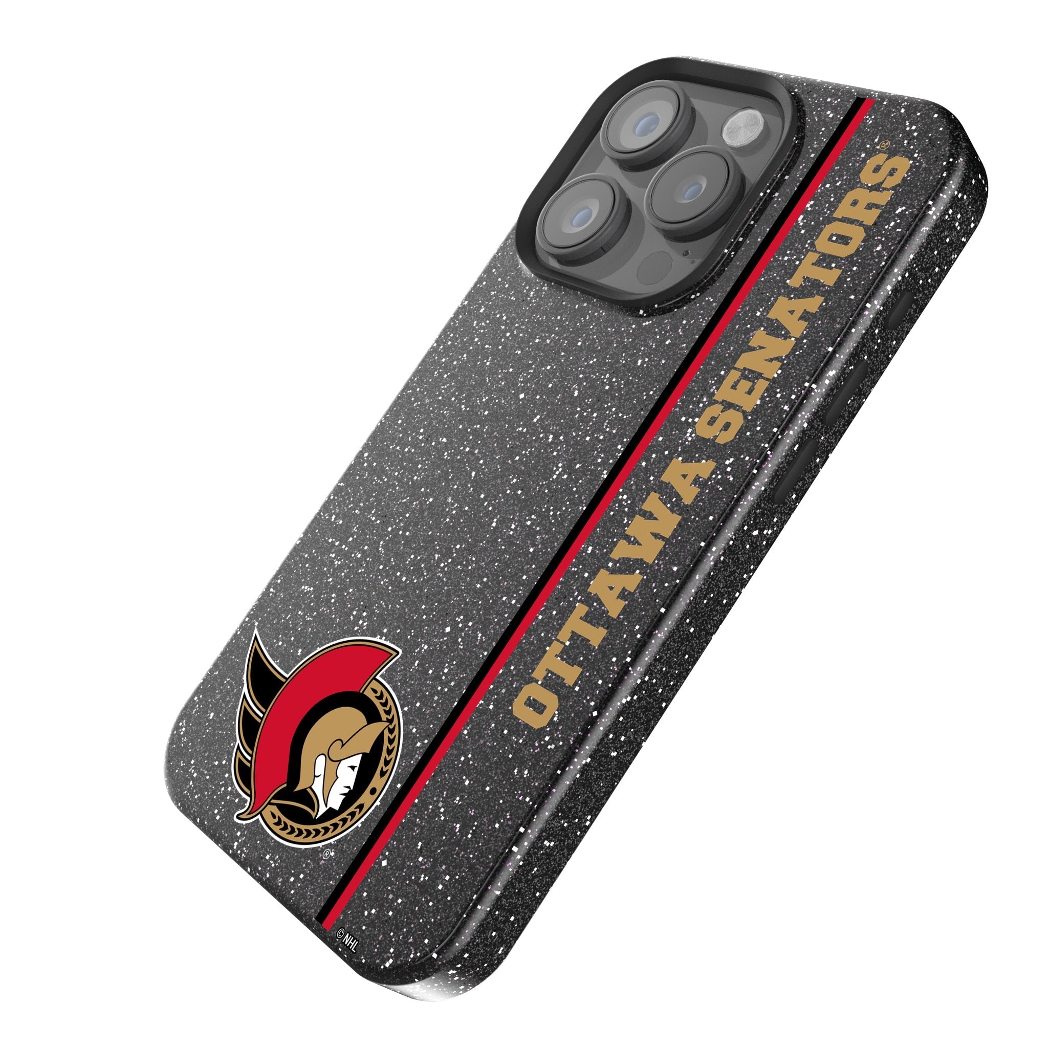Ottawa Senators Sidebar Bling Phone Case