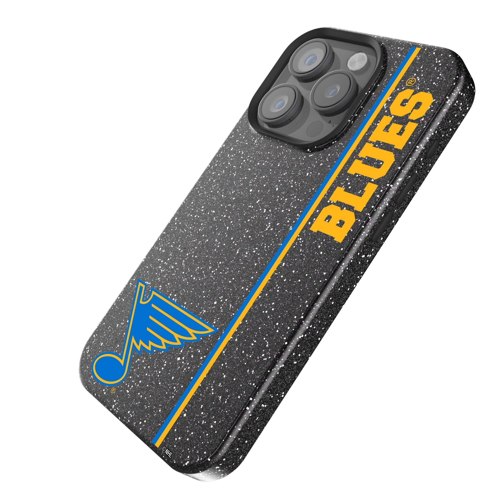 St. Louis Blues Sidebar Bling Phone Case for Apple iPhone