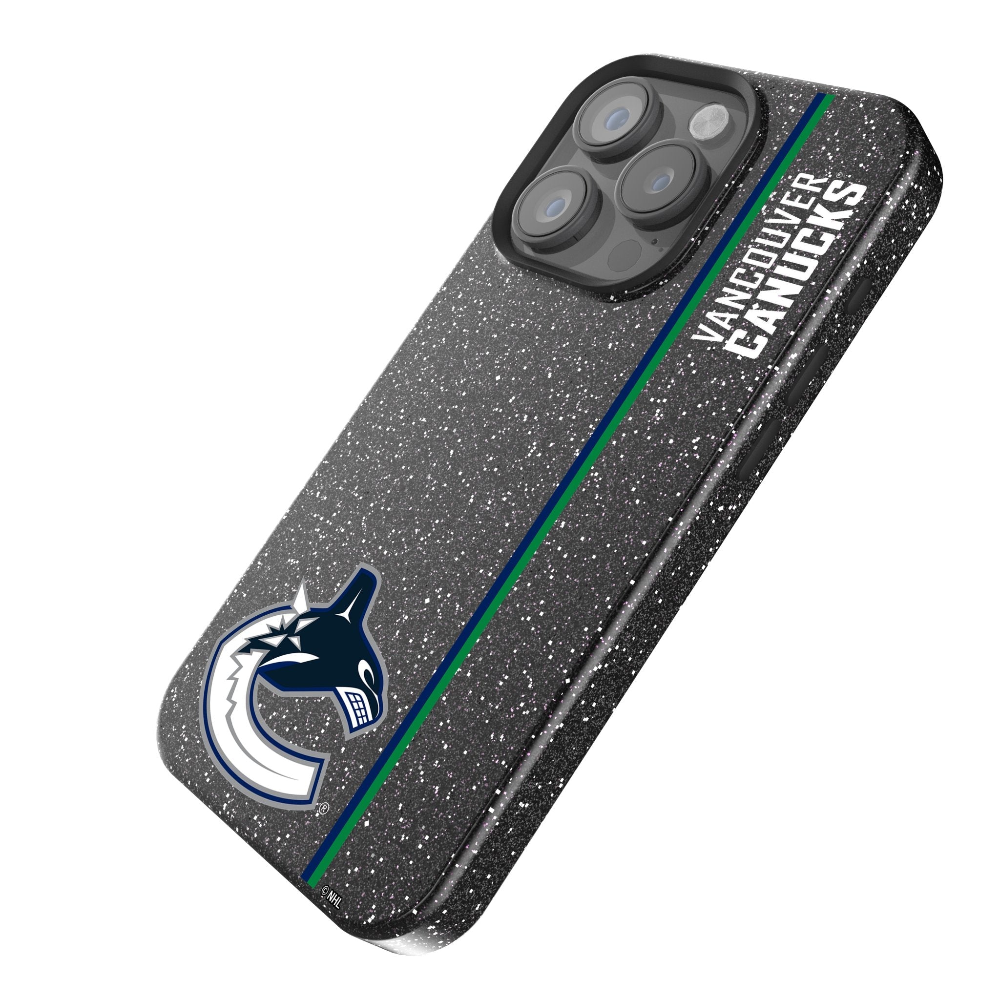 Vancouver Canucks Sidebar Bling Phone Case