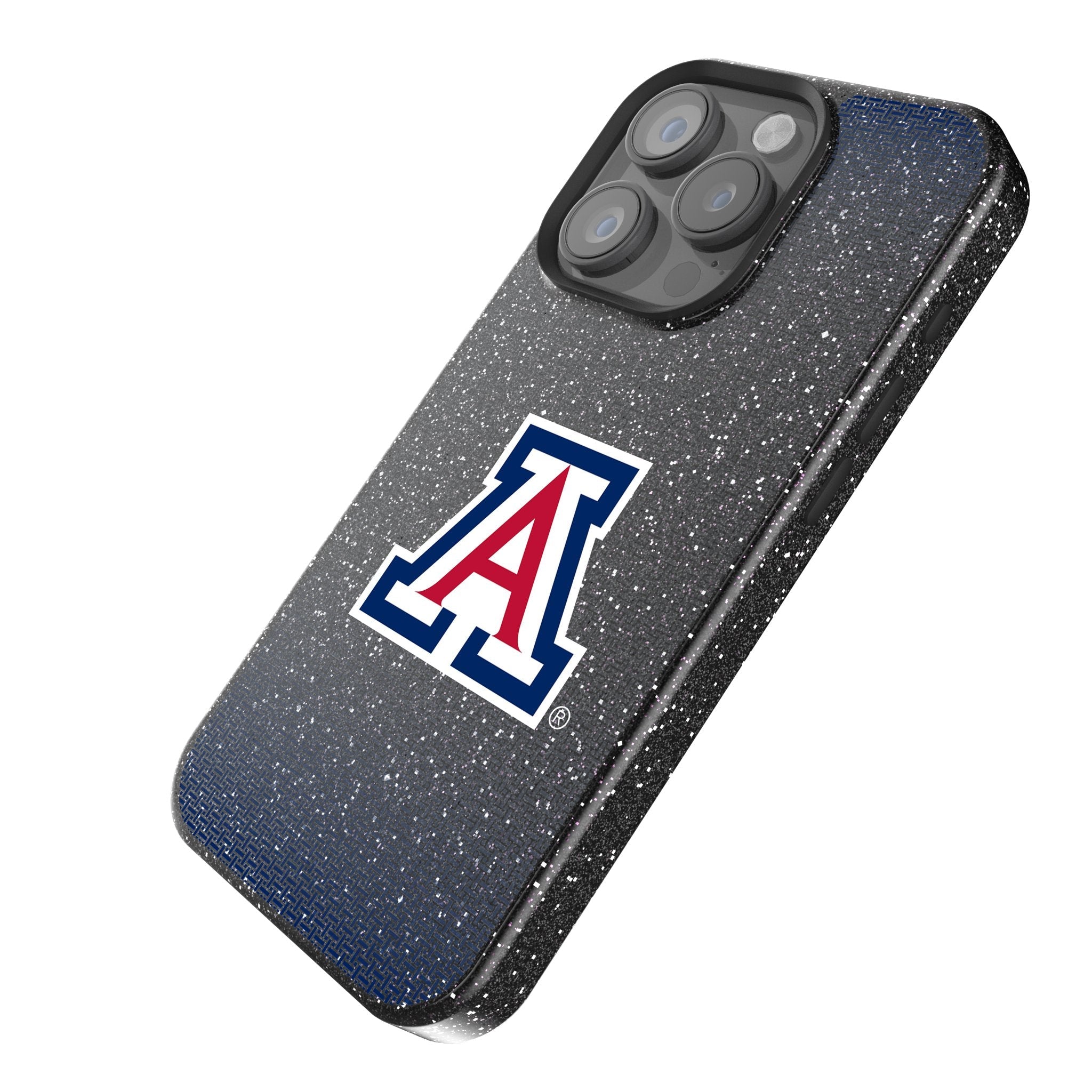 University of Arizona Wildcats Linen Bling Phone Case for Apple iPhone 2