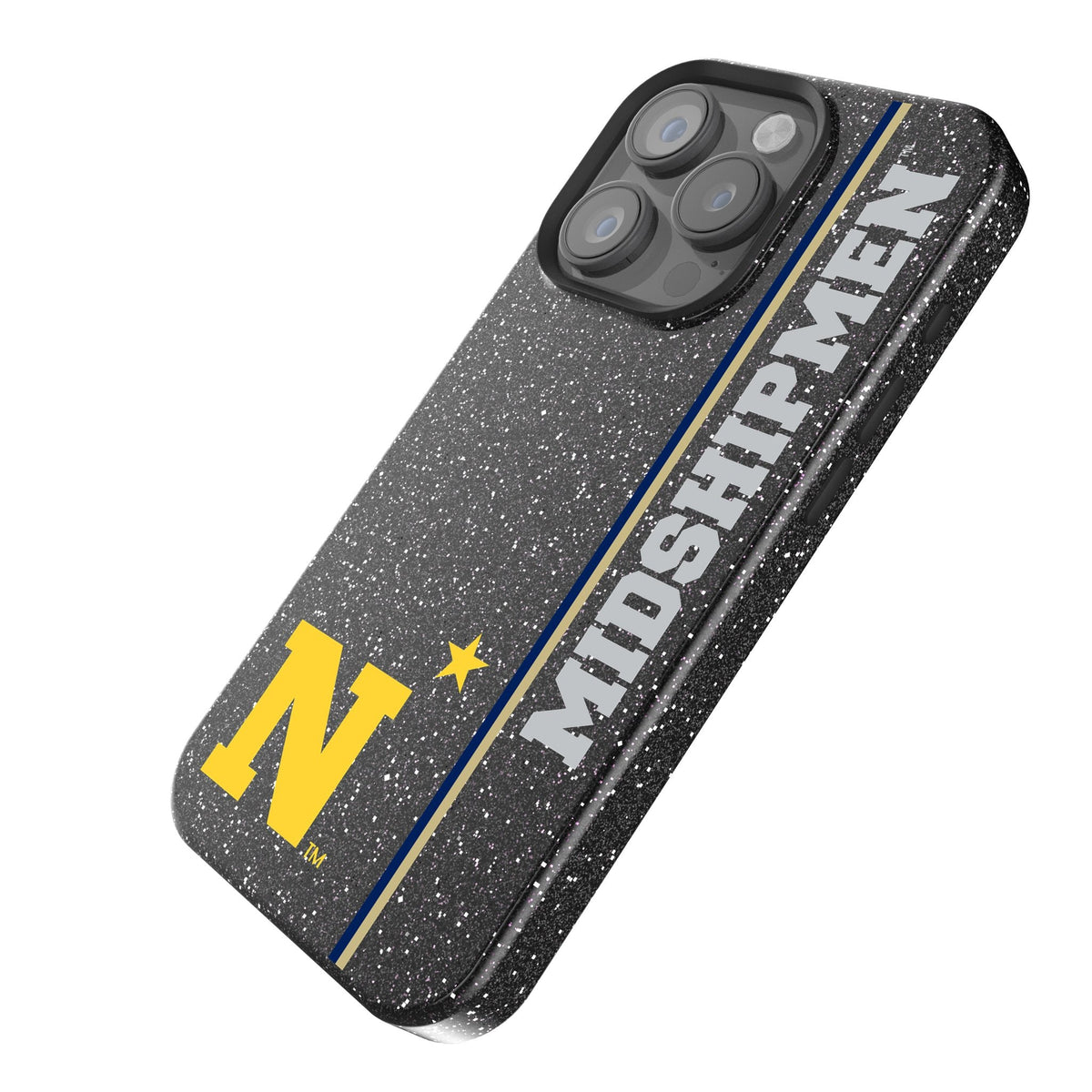 United State Naval Academy Midshipmen Sidebar Bling Phone Case