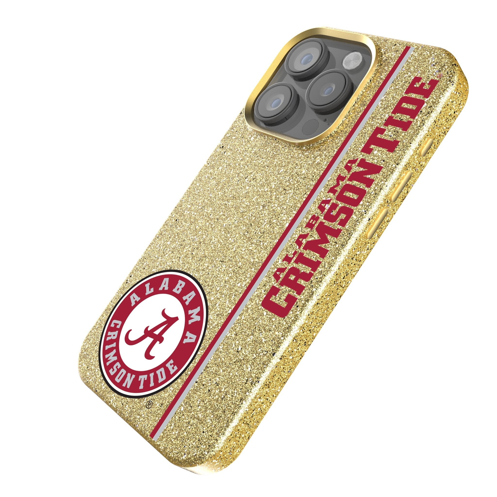 University of Alabama Crimson Tide Sidebar Bling Phone Case 2