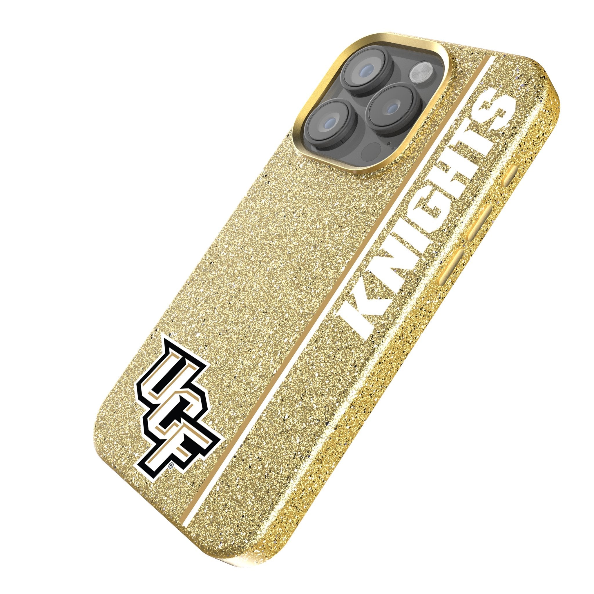 University of Central Florida Golden Knights Sidebar Bling Phone Case