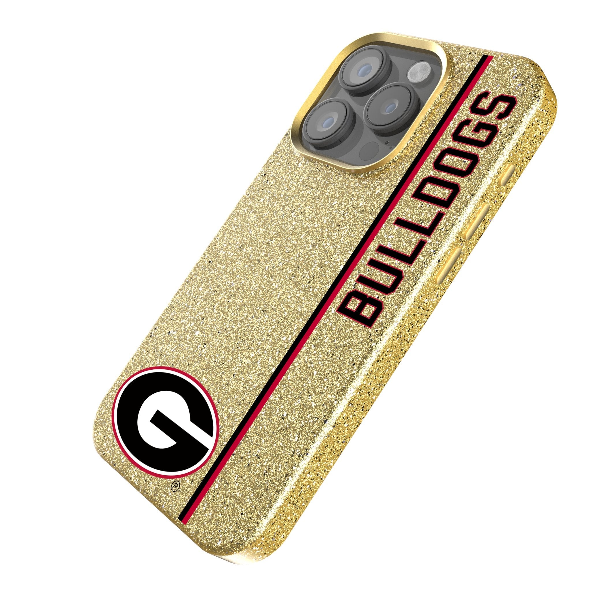 University of Georgia Bulldogs Sidebar Bling Phone Case for Apple iPhone 2