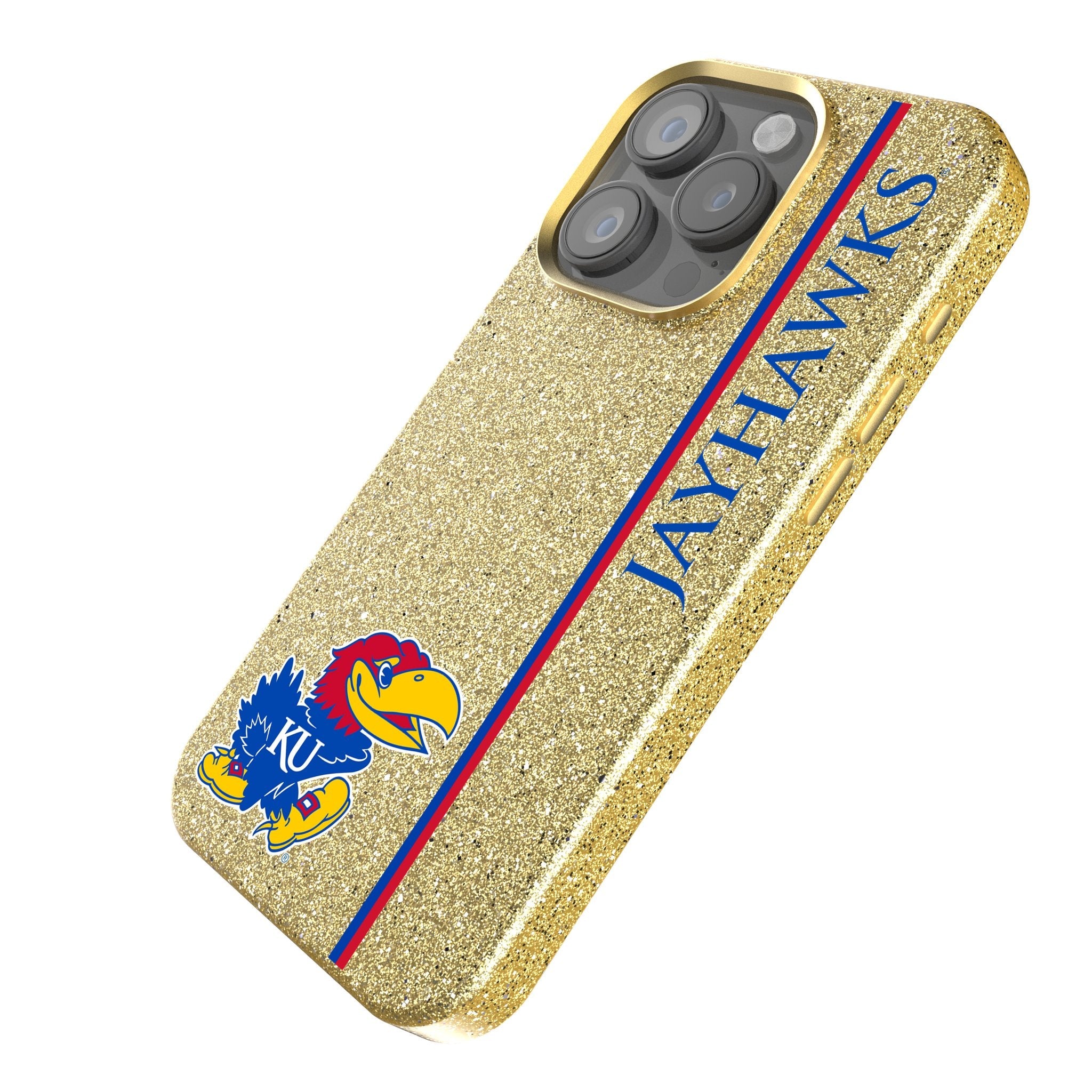 University of Kansas Jayhawks Sidebar Bling Phone Case 2