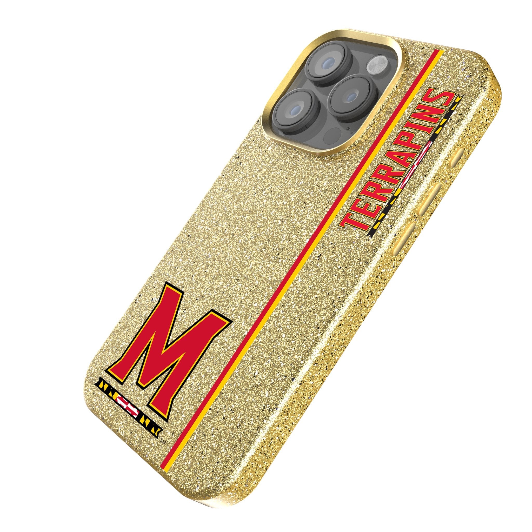 University of Maryland Terrapins Sidebar Bling Phone Case 2