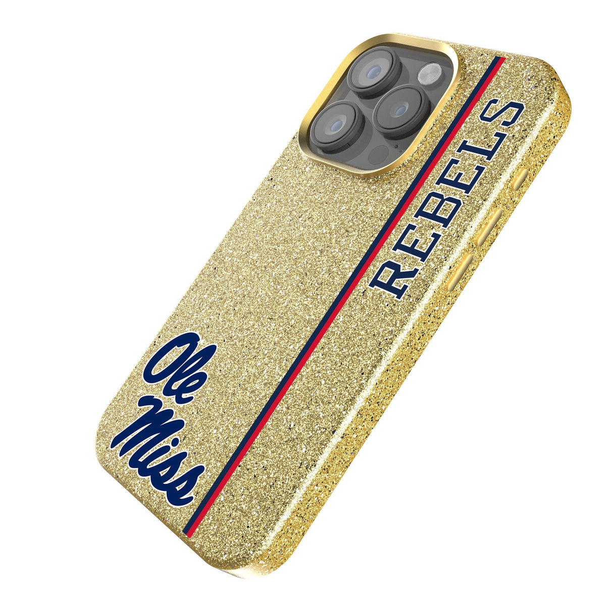 University of Mississippi Rebels Sidebar Bling Phone Case