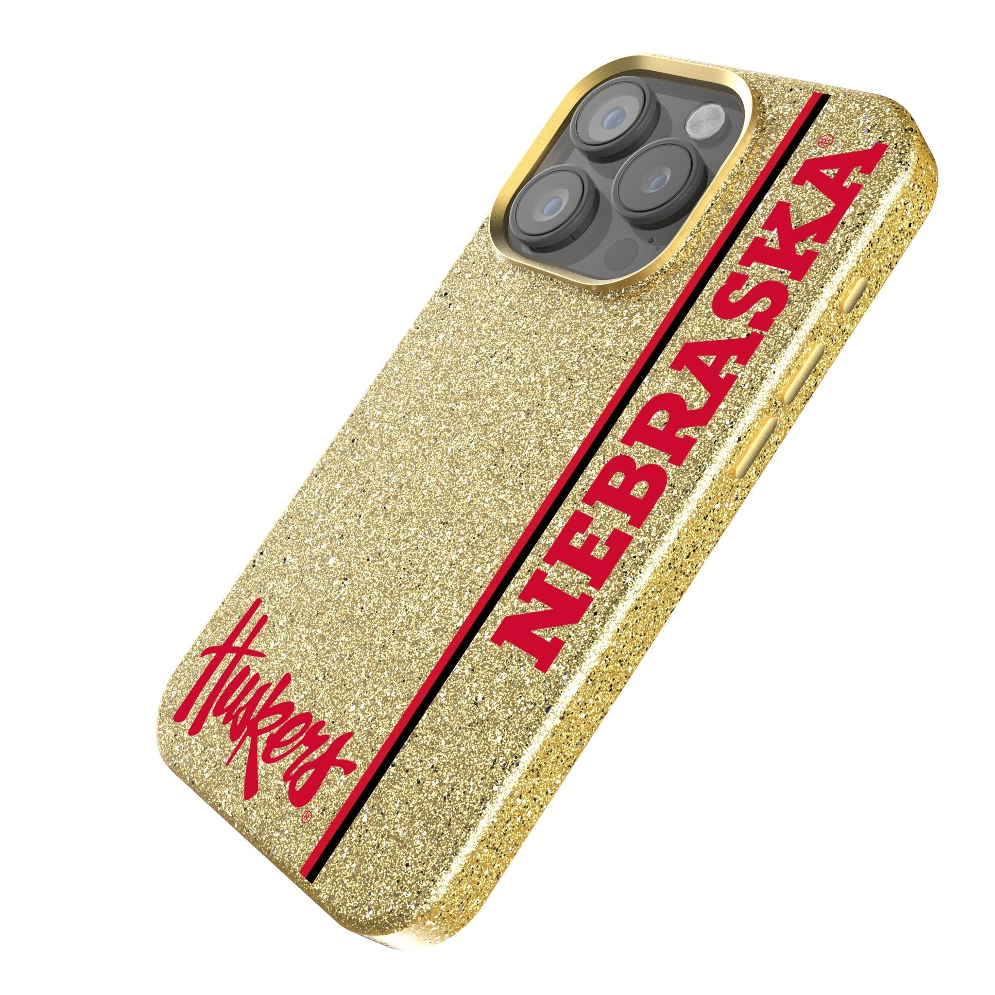 University of Nebraska Huskers Sidebar Bling Phone Case 2