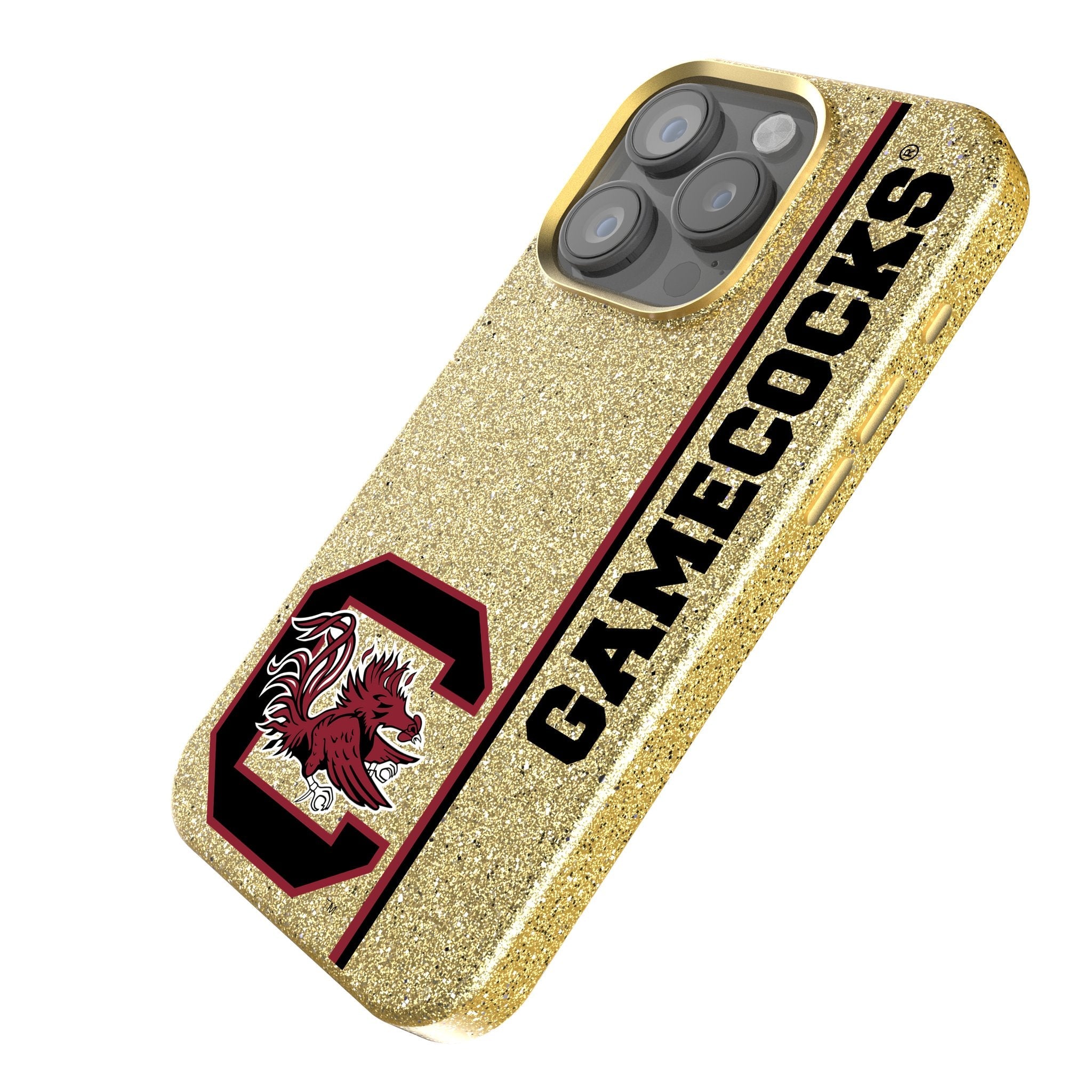 University of South Carolina Gamecocks Sidebar Bling Phone Case