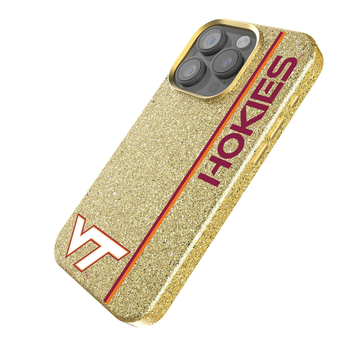 Virginia Tech Hokies Sidebar Bling Phone Case 2