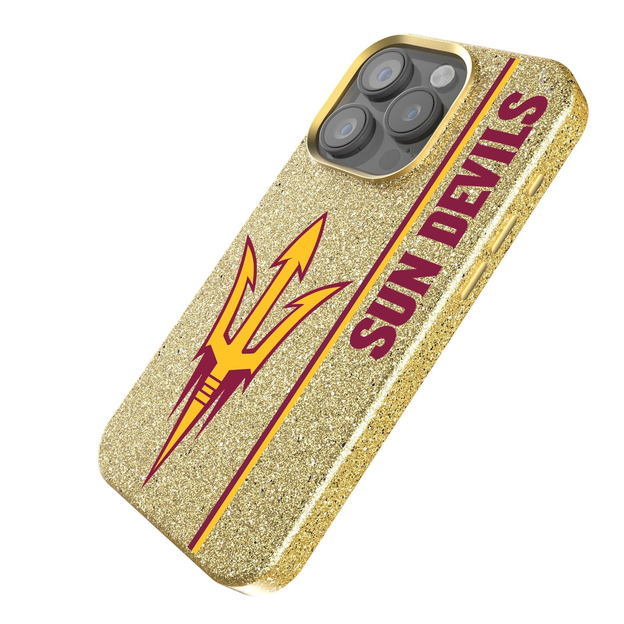 Arizona State University Sun Devils Sidebar Bling Phone Case for Apple iPhone