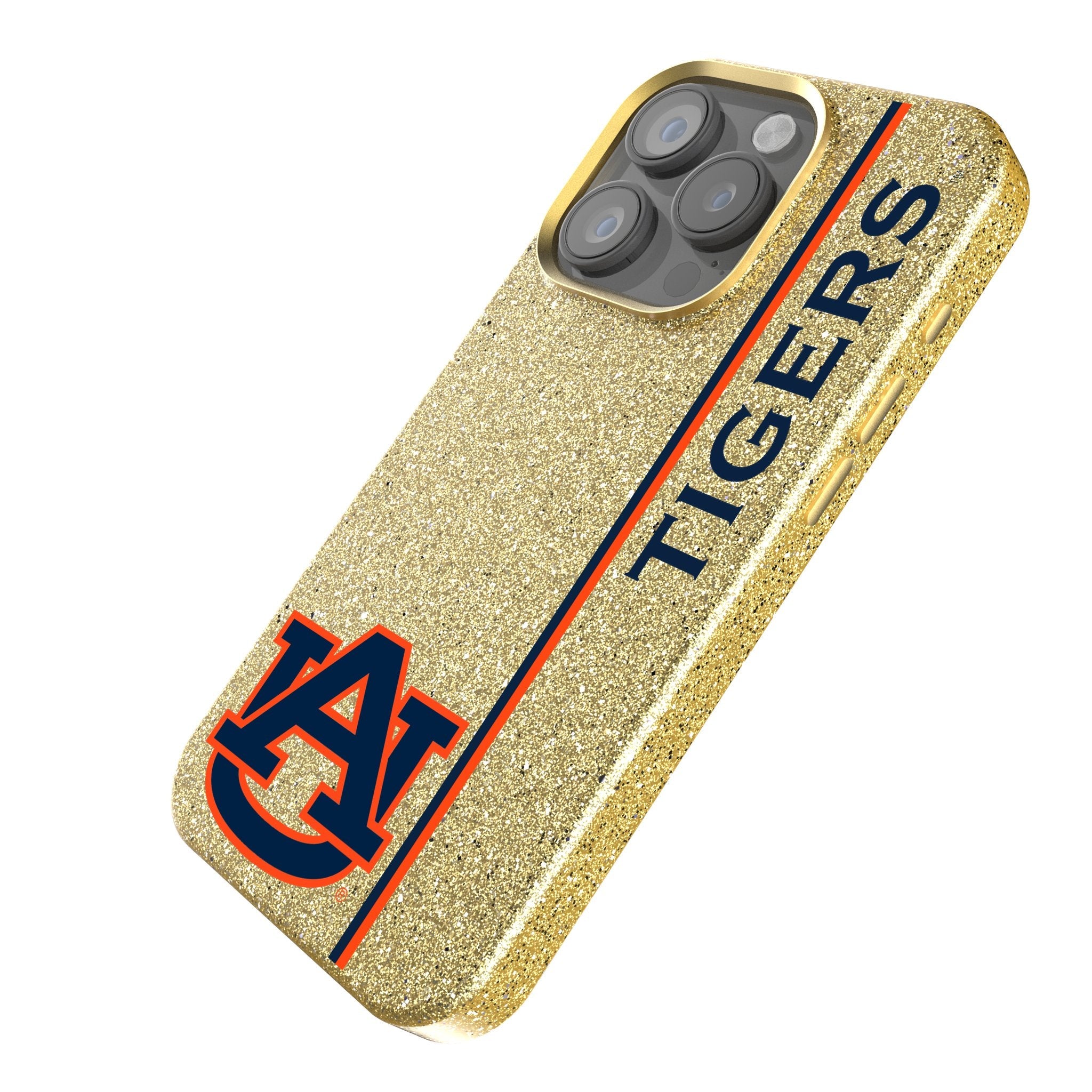 University of Auburn Tigers Sidebar Bling Phone Case 2