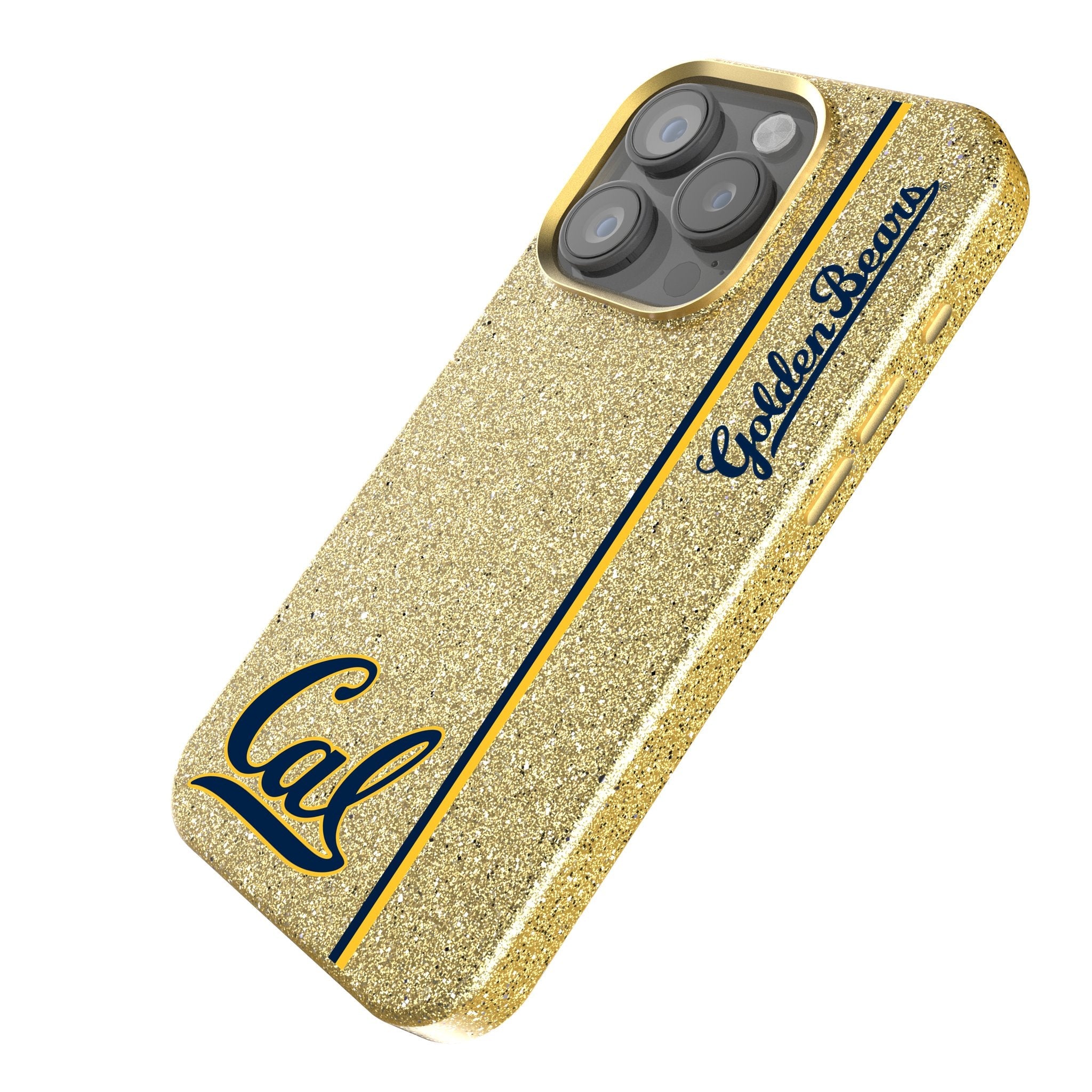University of California Berkeley Golden Bears Sidebar Bling Phone Case