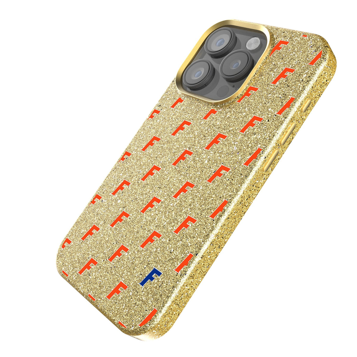 University of Florida Gators Fashion Pattern Bling Phone Case for Apple iPhone 2