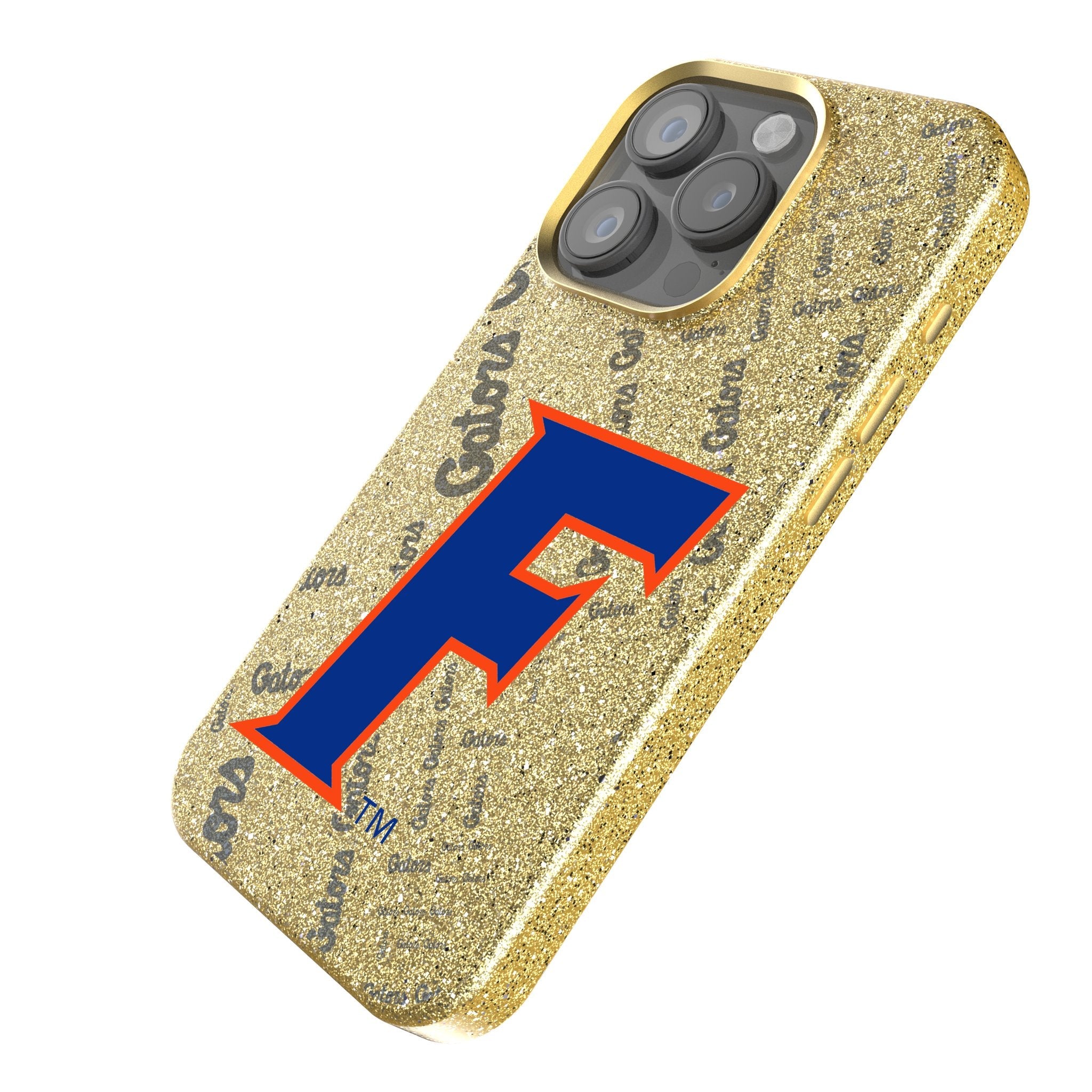 University of Florida Gators Quadtile Bling Phone Case for Apple iPhone 2