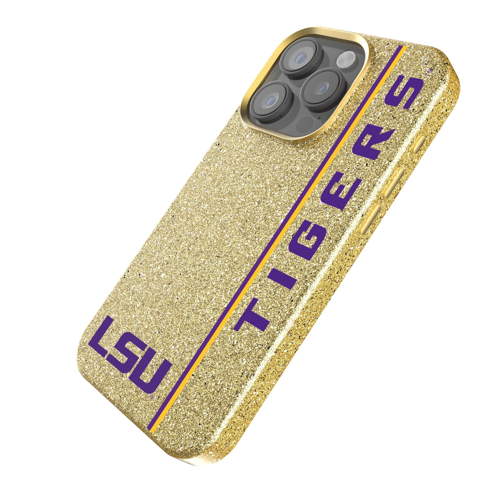 Louisiana State University Tigers Sidebar Bling Phone Case