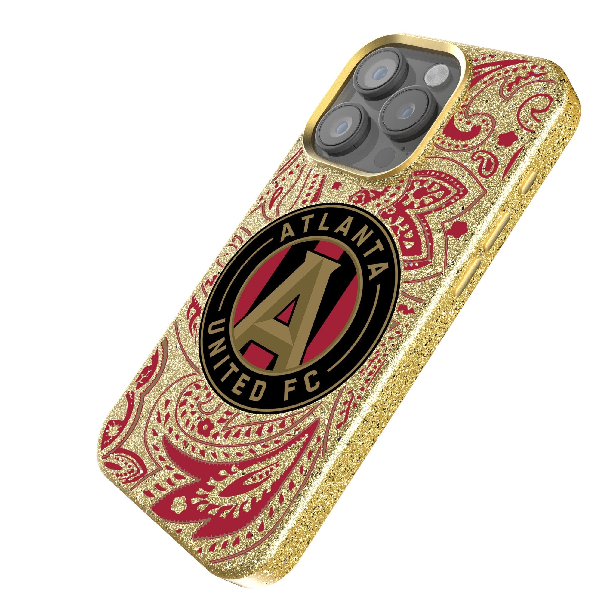 Atlanta United FC  Paisley Bling Phone Case