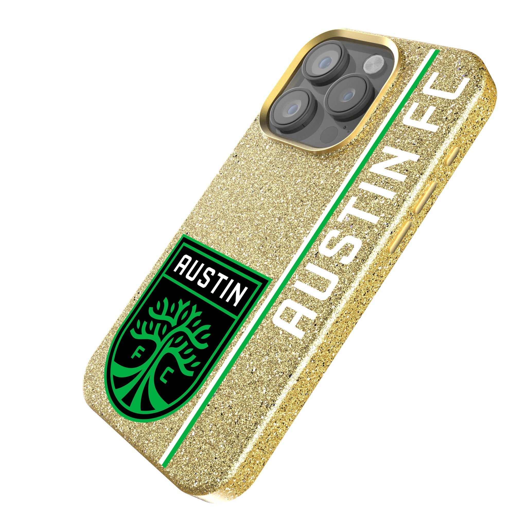 Austin FC  Sidebar Bling Phone Case