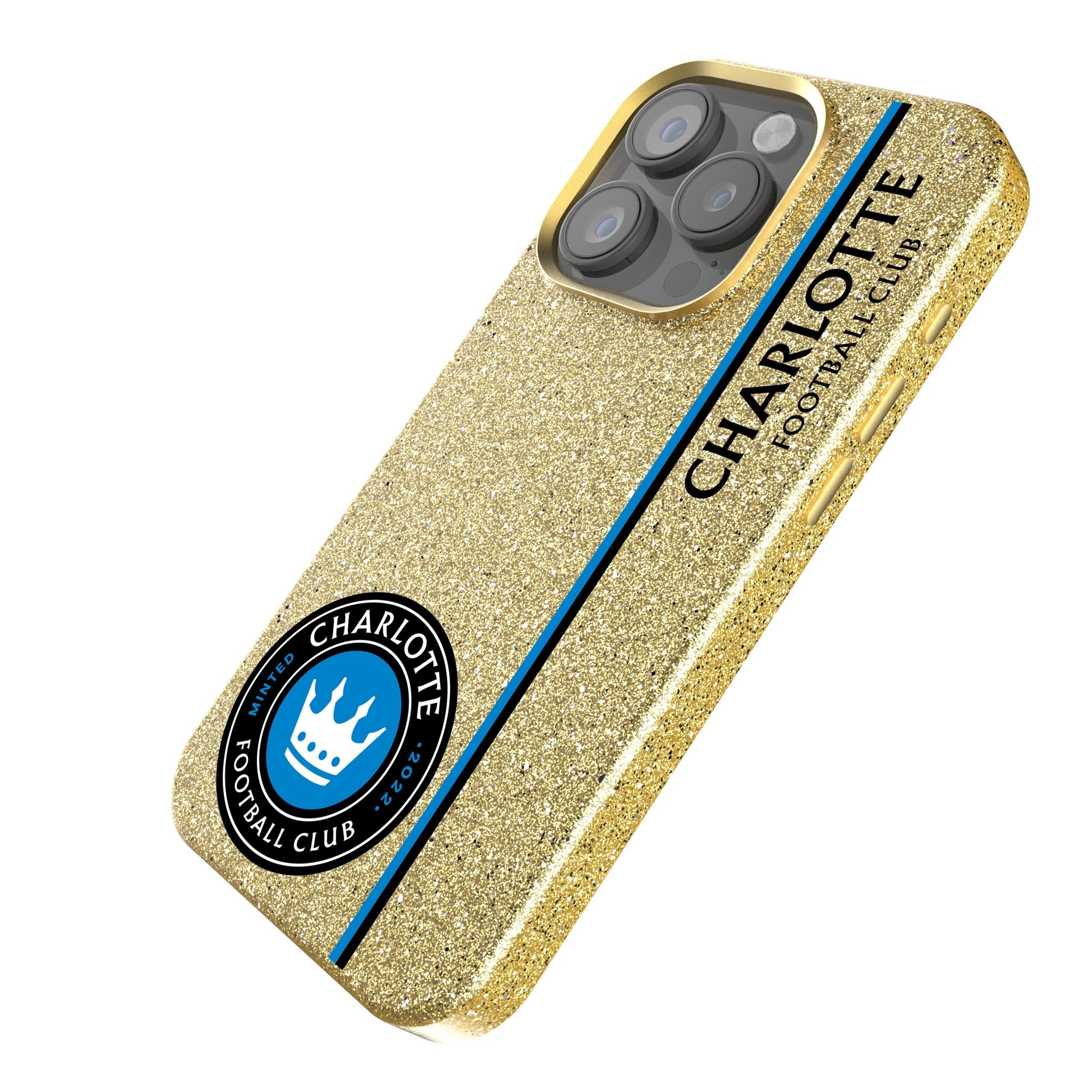 Charlotte FC  Sidebar Bling Phone Case 2