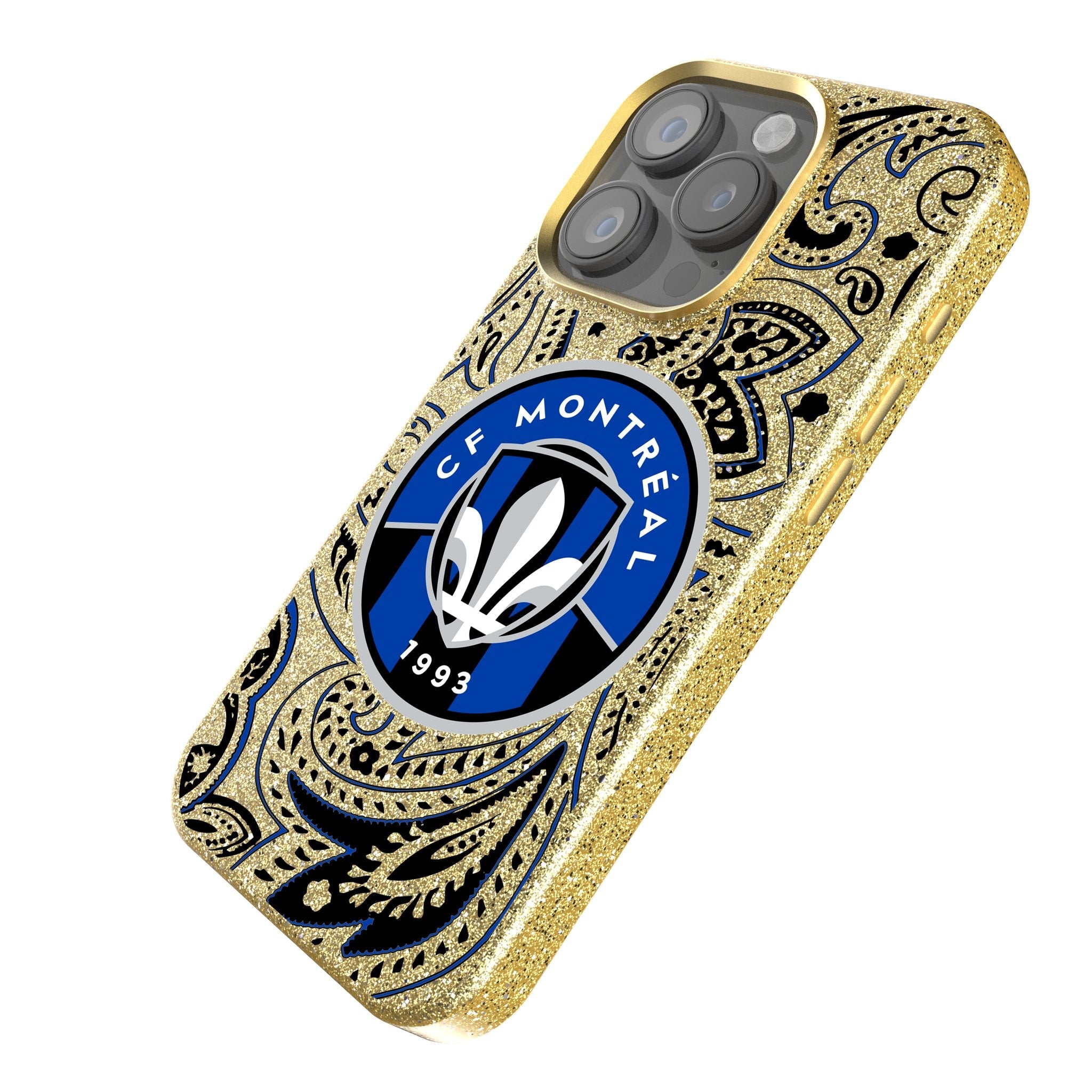 CF Montreal  Paisley Bling Phone Case