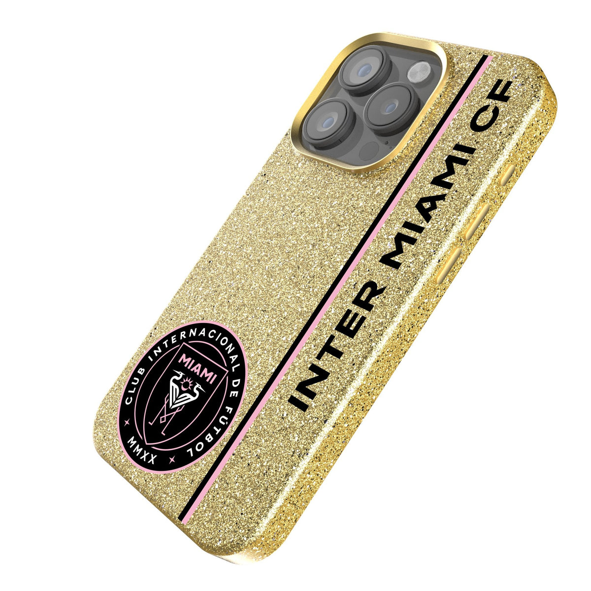 Inter Miami CF  Sidebar Bling Phone Case 2
