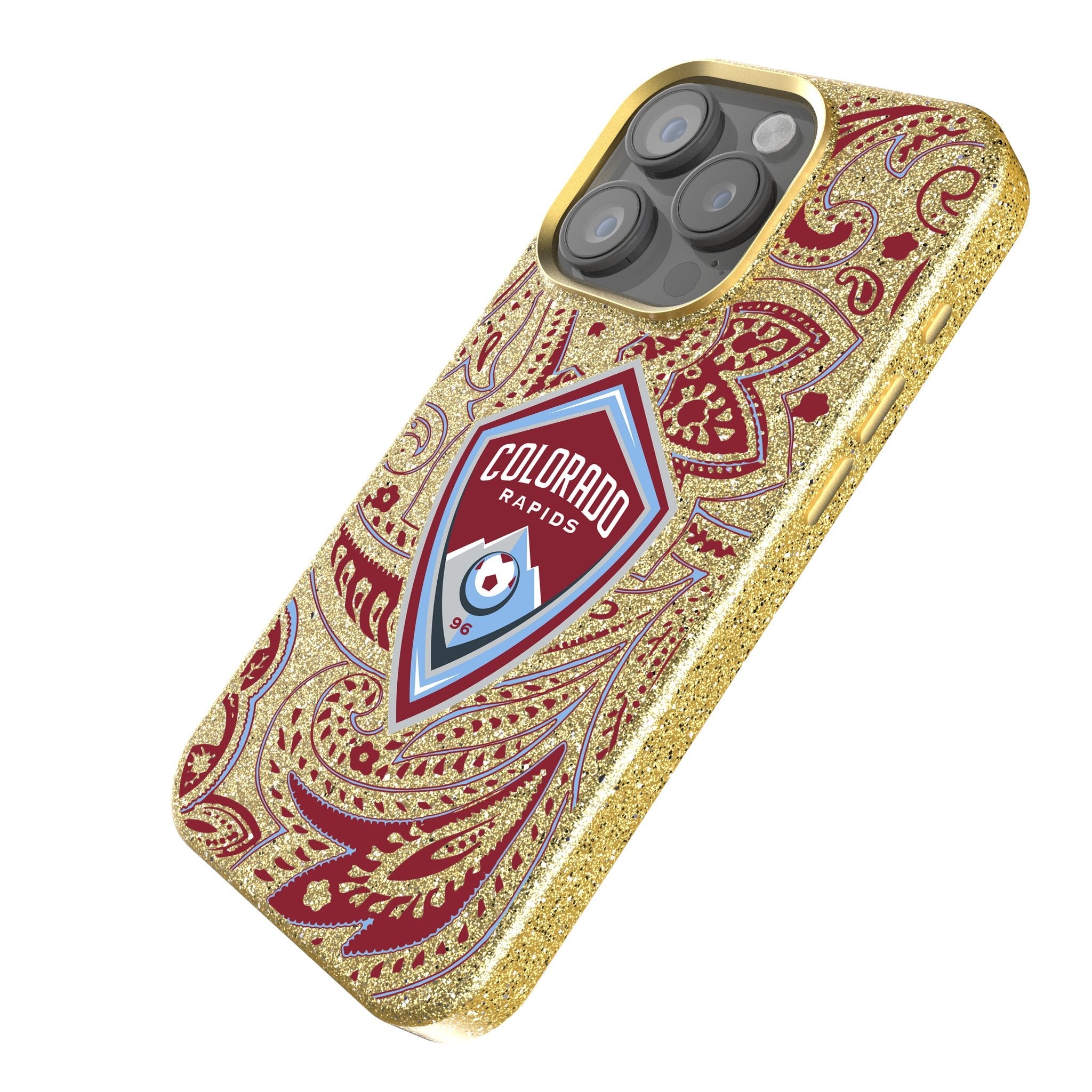 Colorado Rapids  Paisley Bling Phone Case