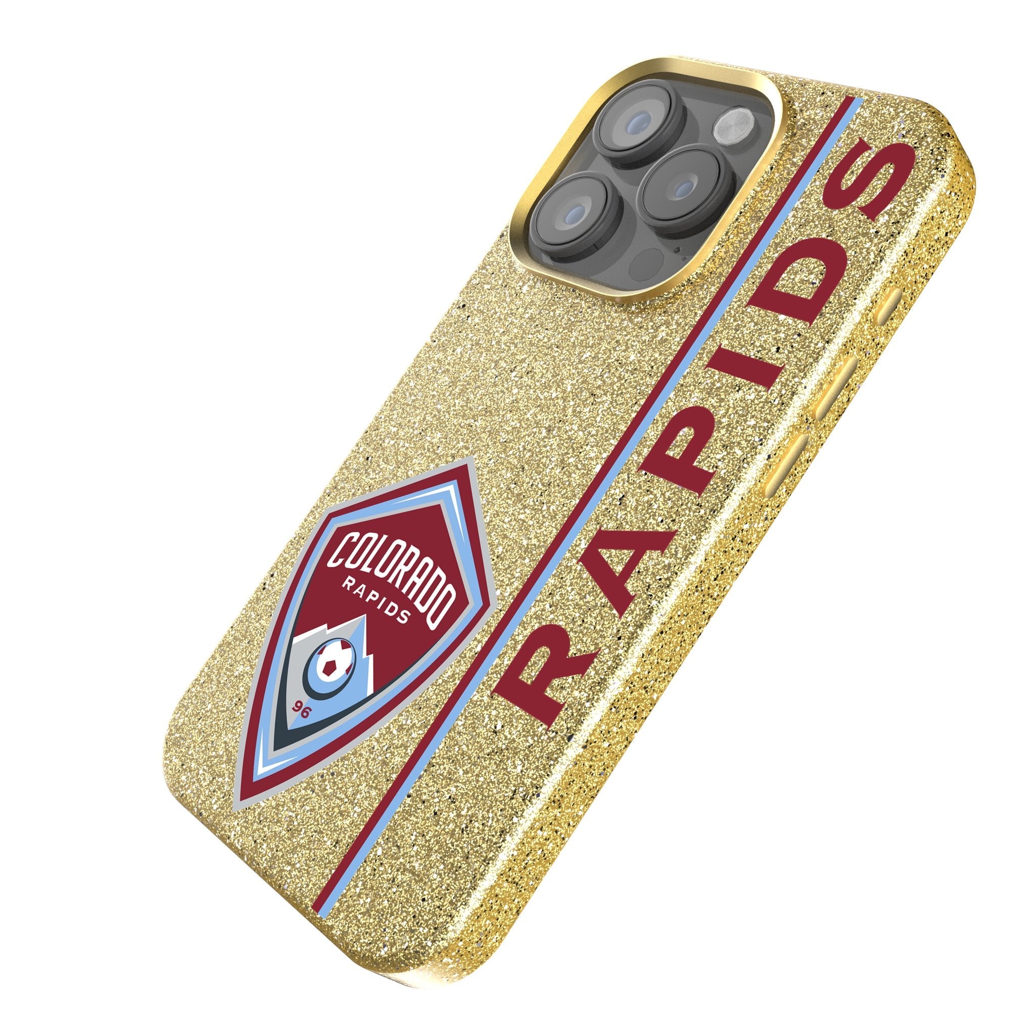 Colorado Rapids  Sidebar Bling Phone Case