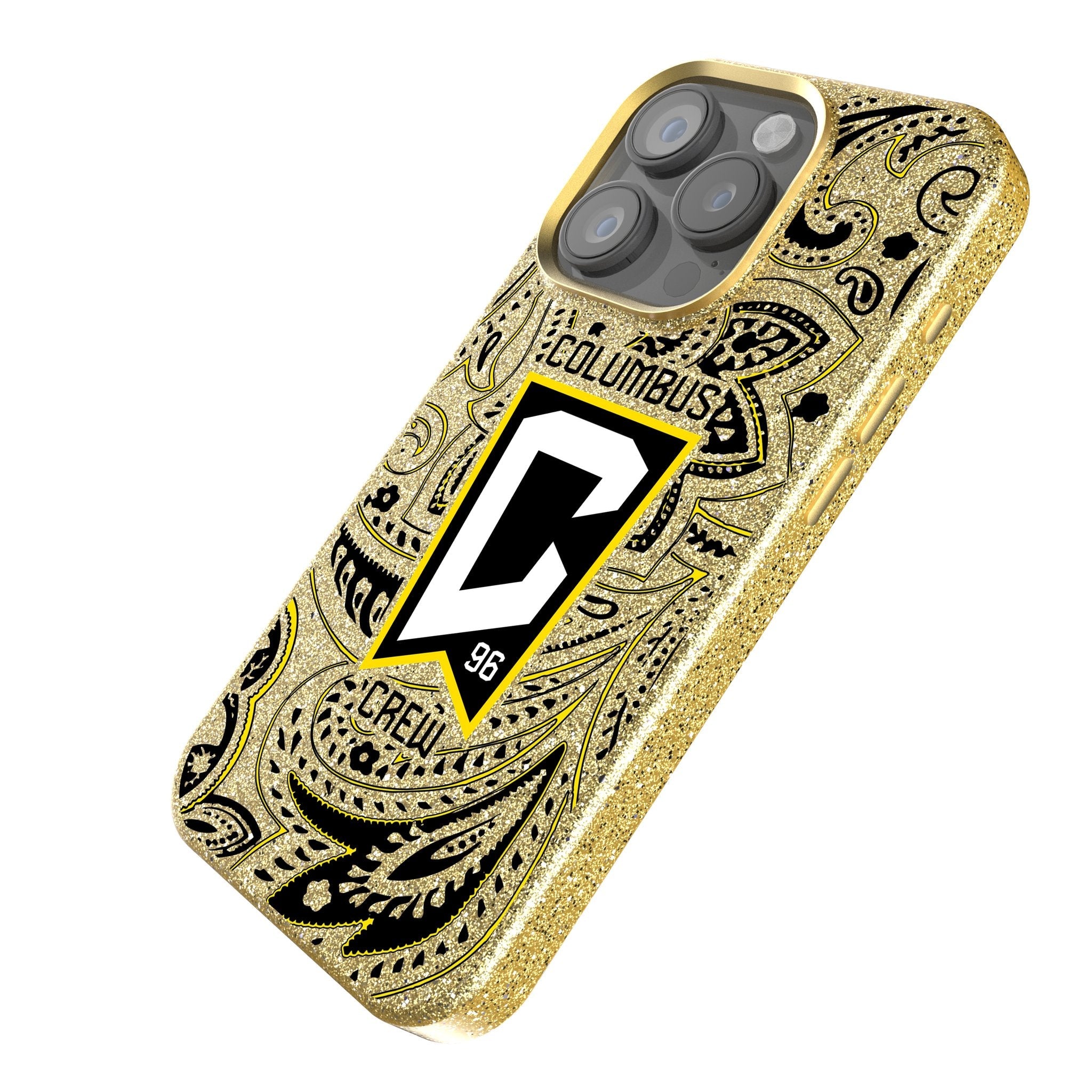 Columbus Crew  Paisley Bling Phone Case 2