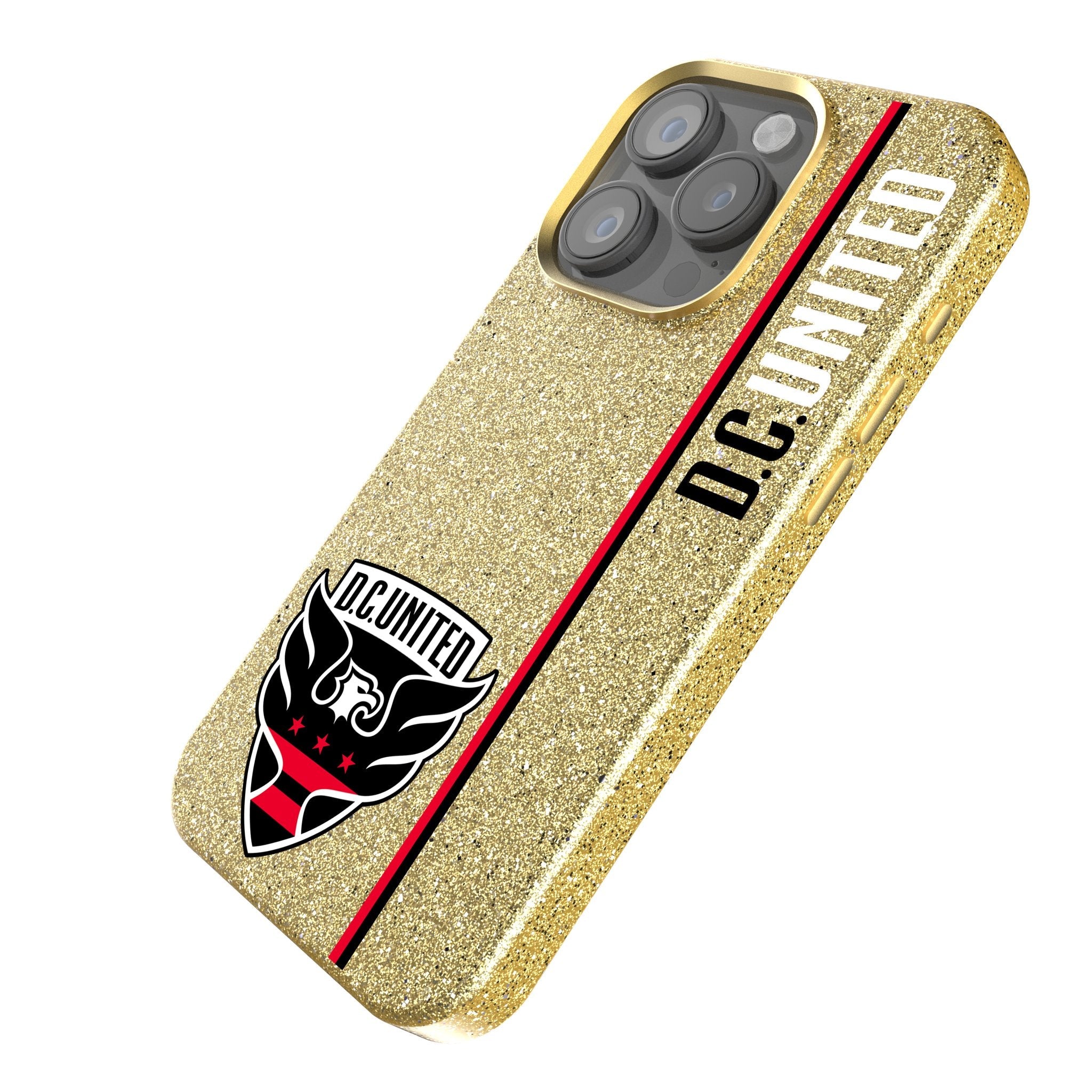 DC United  Sidebar Bling Phone Case 2